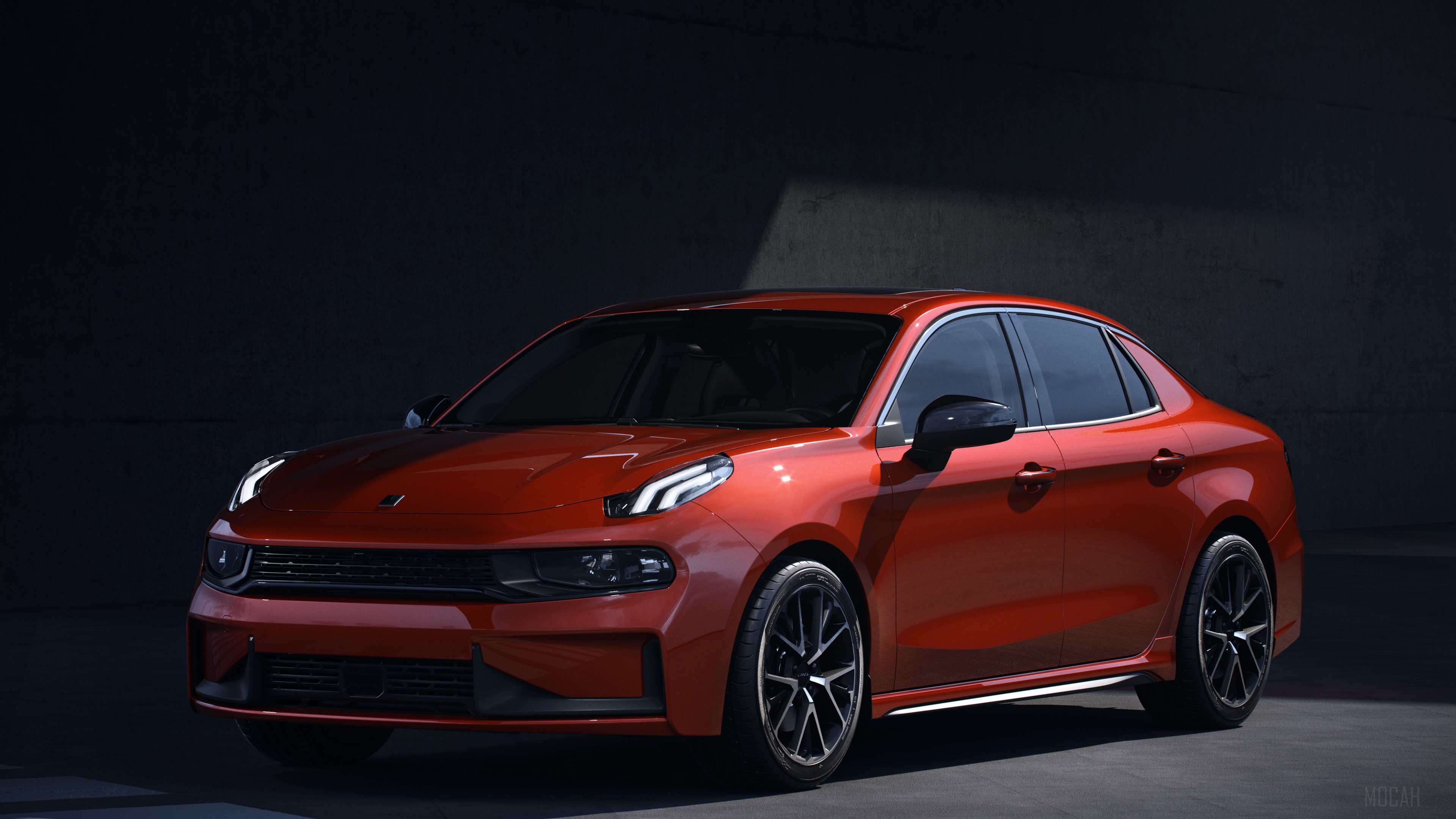 Lynk & Co 03 2018 4K HD Wallpaper
