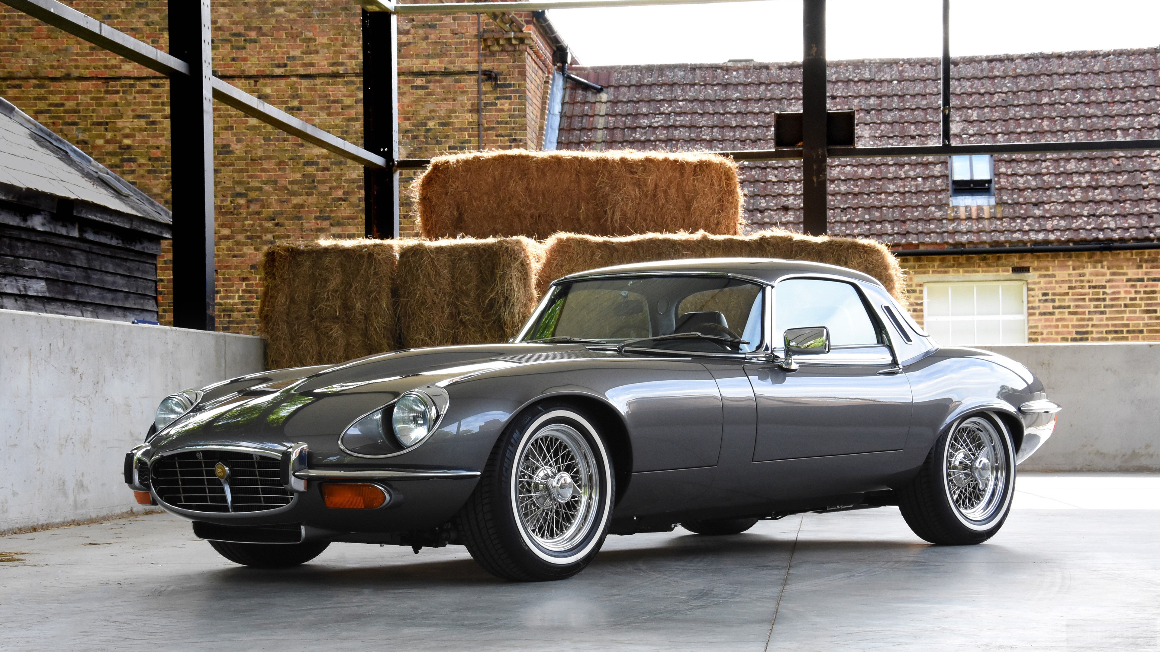 Jaguar E Type S3 V12 2018 HD Wallpaper
