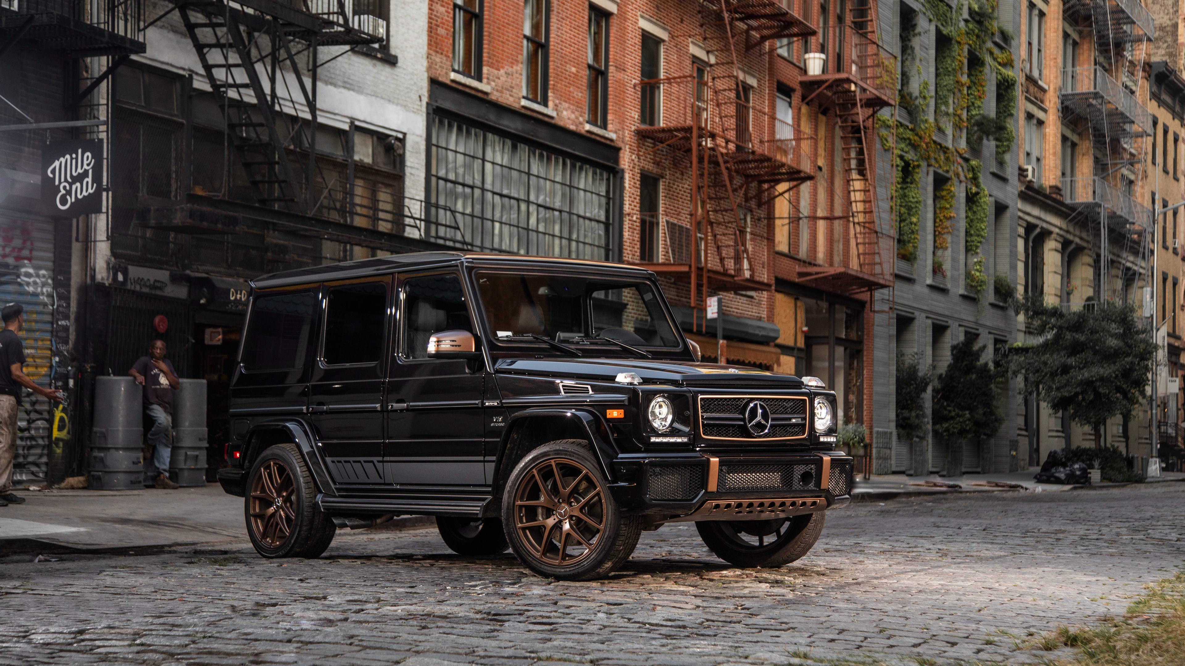2018 Mercedes AMG G 65 Final Edition HD Wallpaper