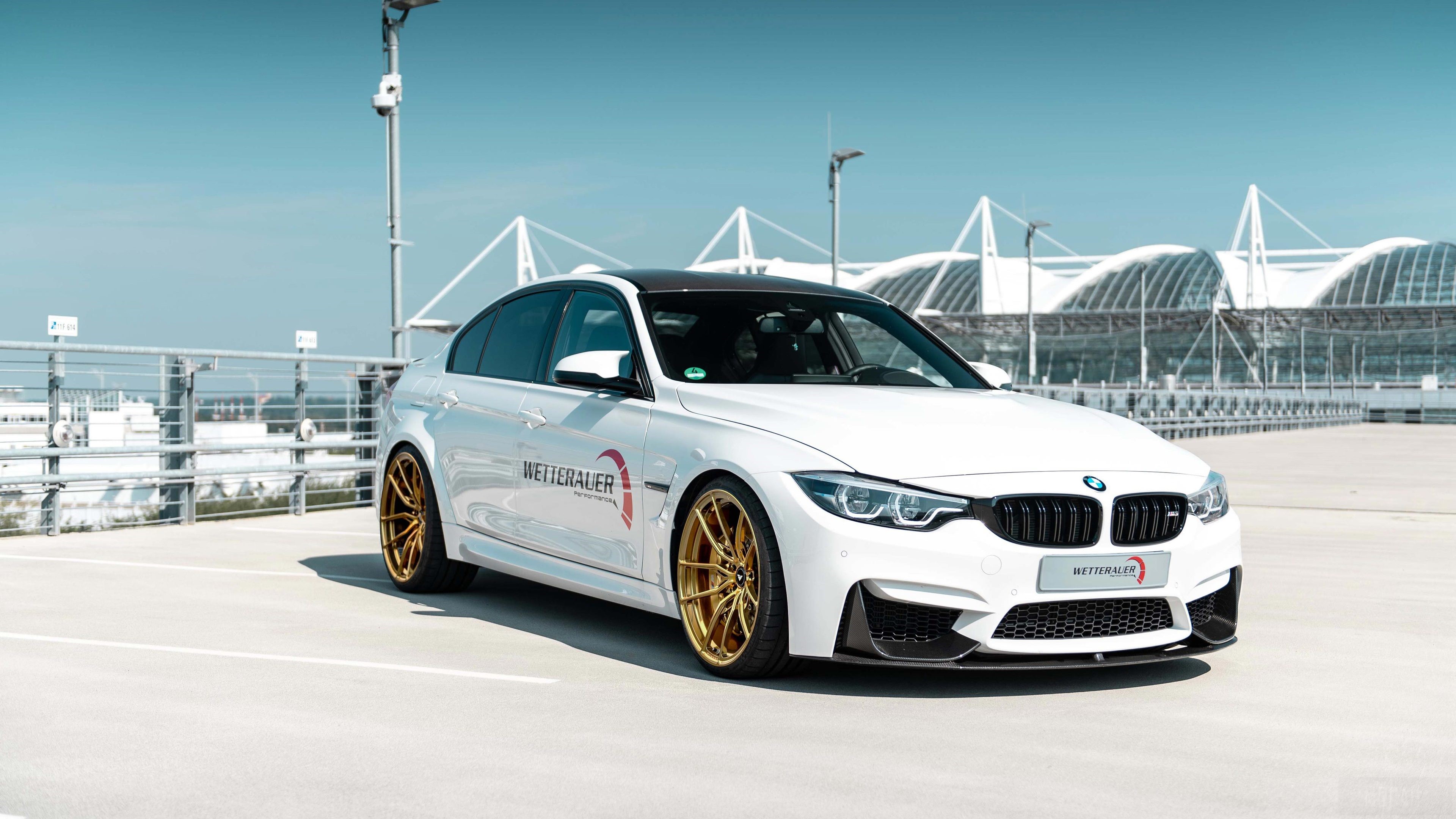 Wetterauer Performance BMW M3 GTS 2018 HD Wallpaper