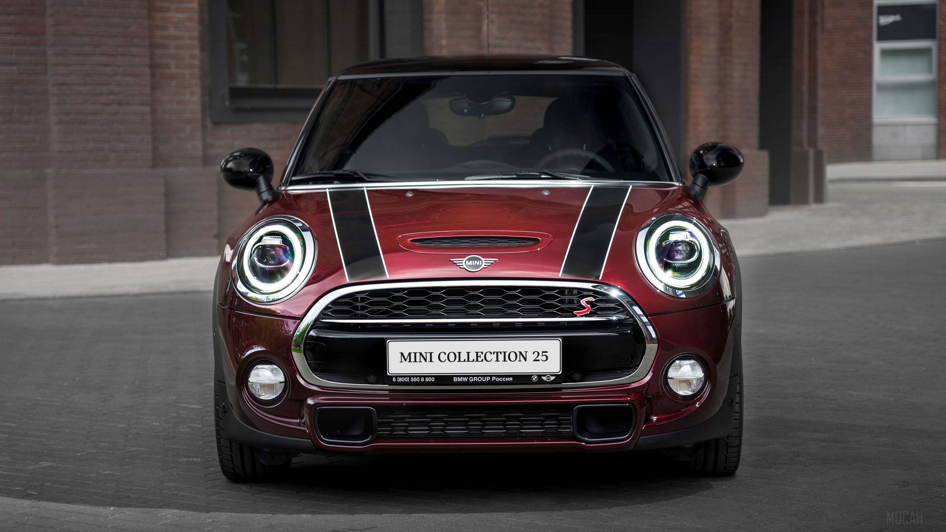 Mini Cooper S Collection 25 4K HD Wallpaper
