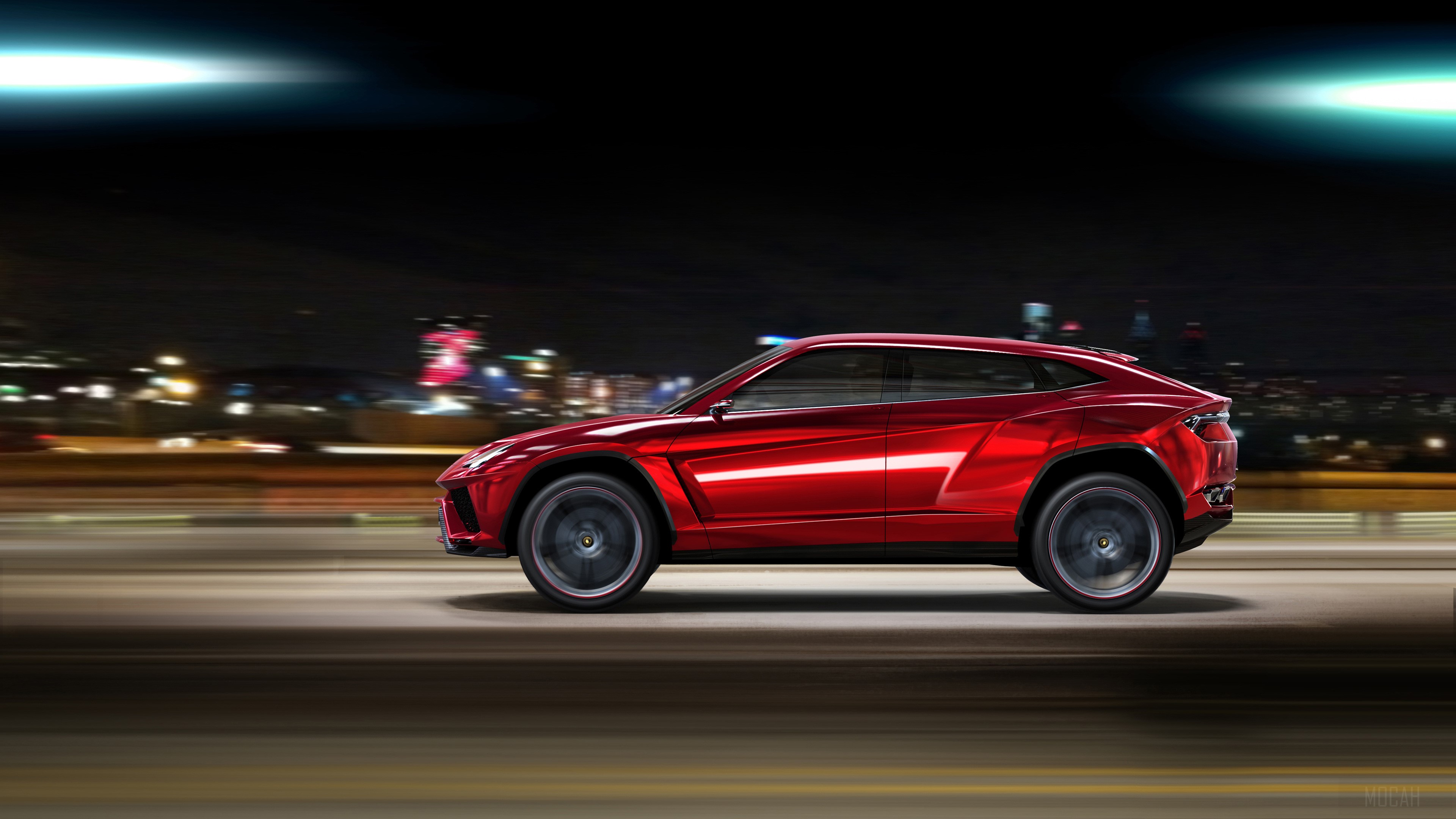 2018 Lamborghini Urus HD Wallpaper