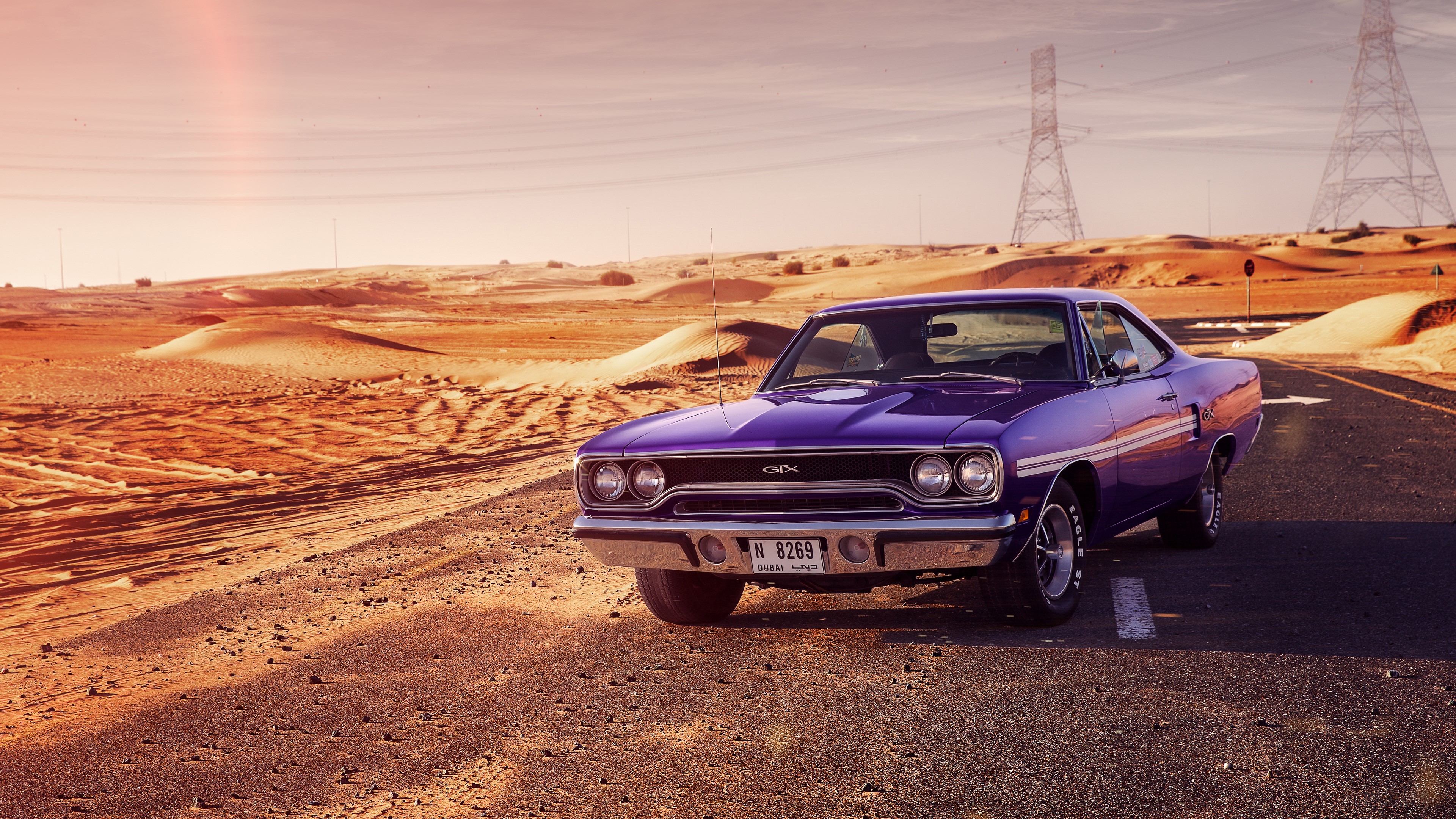 1970 PLYMOUTH GTX HD Wallpaper