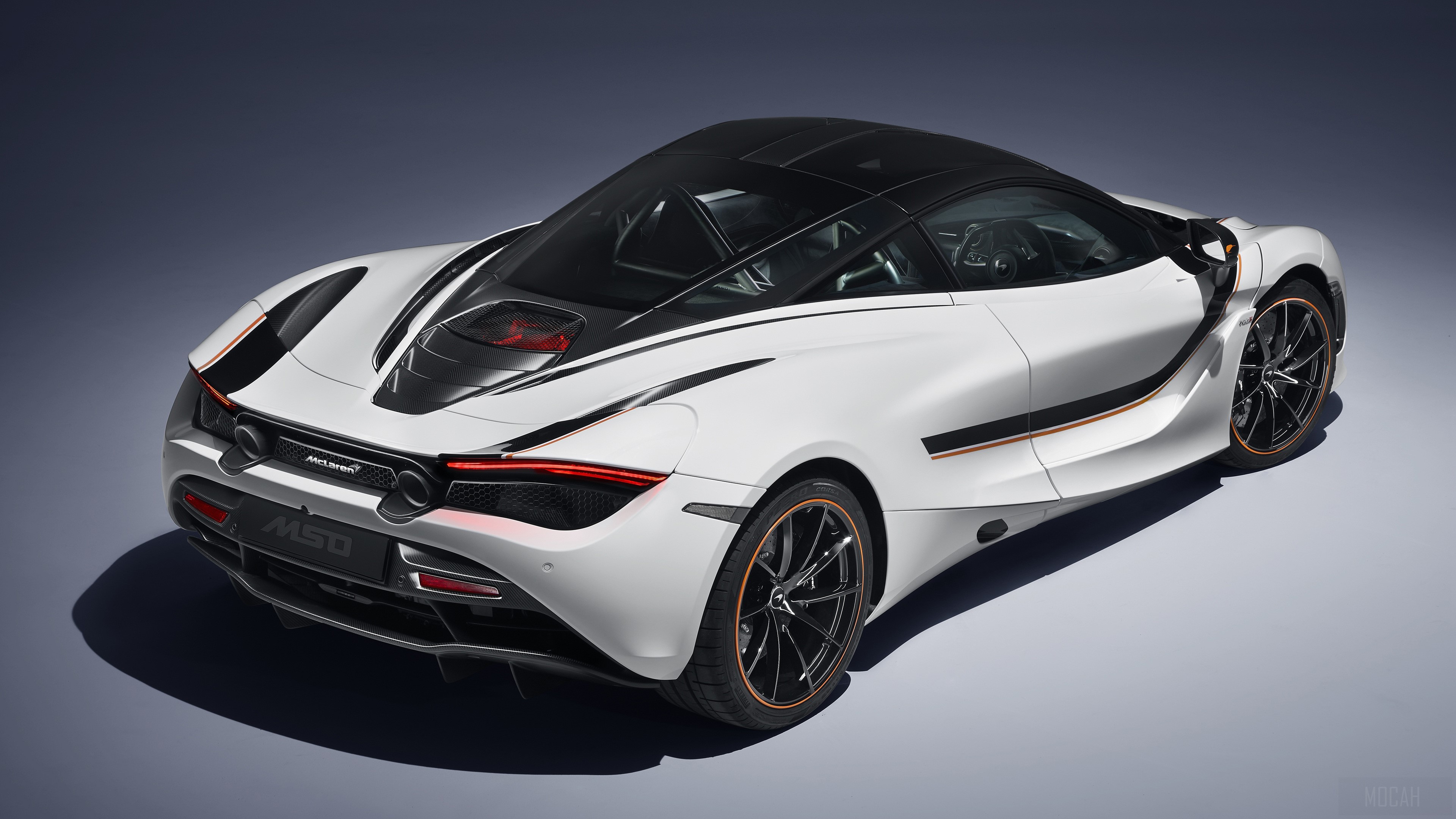 McLaren 720S MSO Track Theme 2018 4K HD Wallpaper