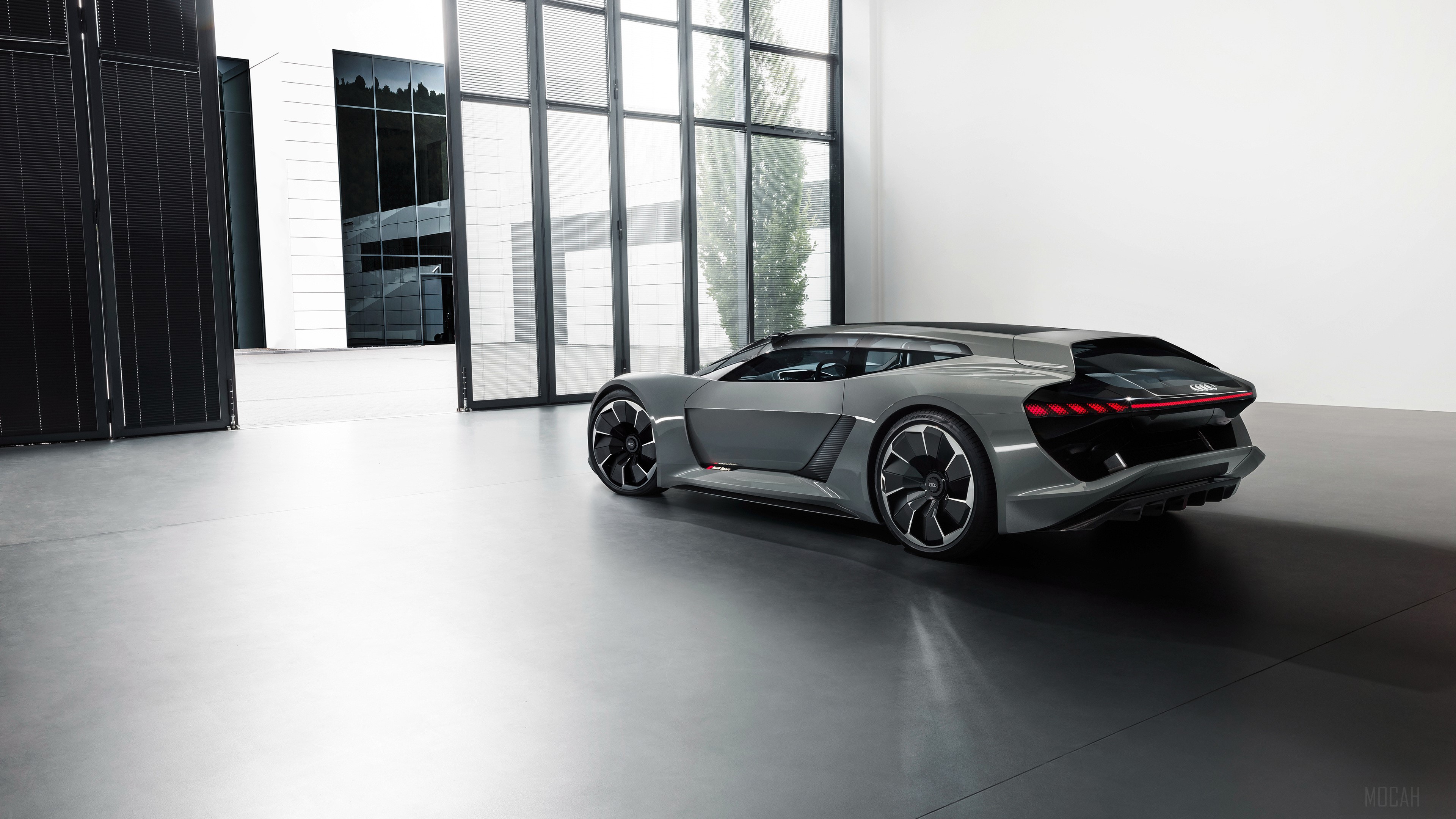 Audi PB 18 E Tron 2018 HD Wallpaper