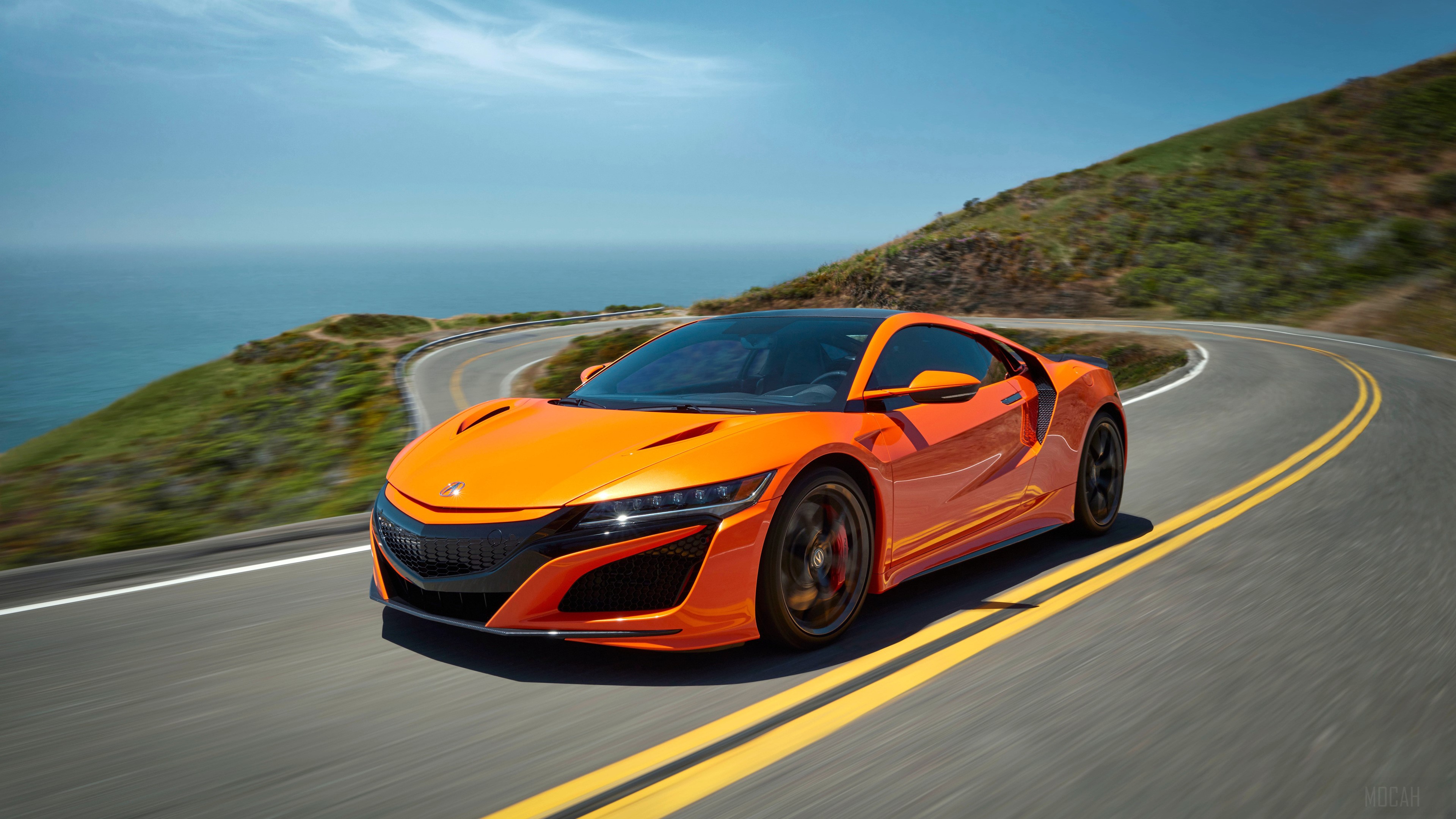 2019 Acura NSX HD Wallpaper