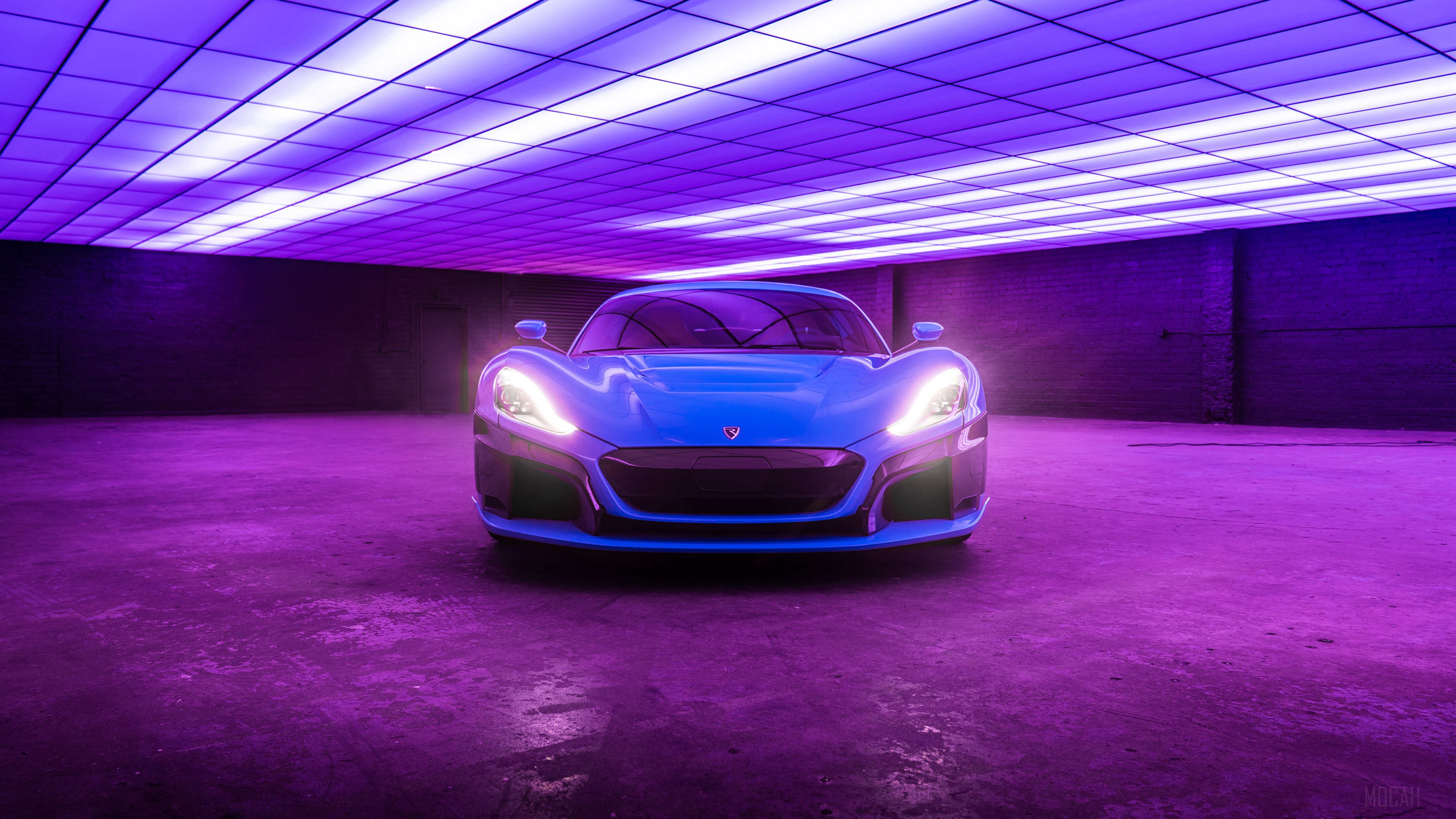 2018 Rimac C Two California Edition HD Wallpaper
