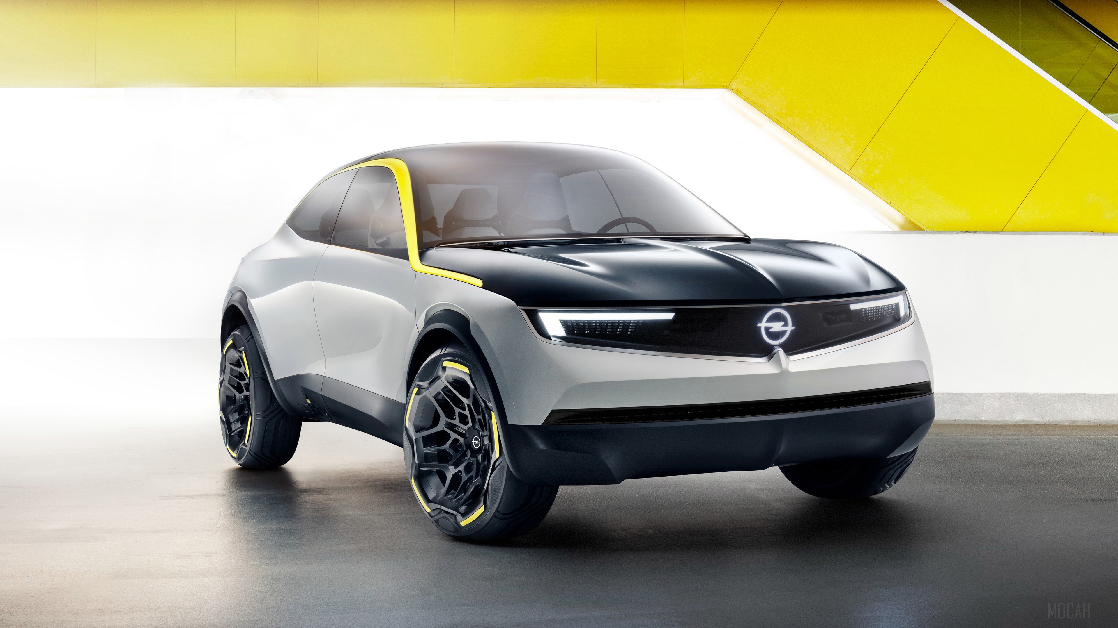 Opel GT X Experimental concept car 4K HD Wallpaper
