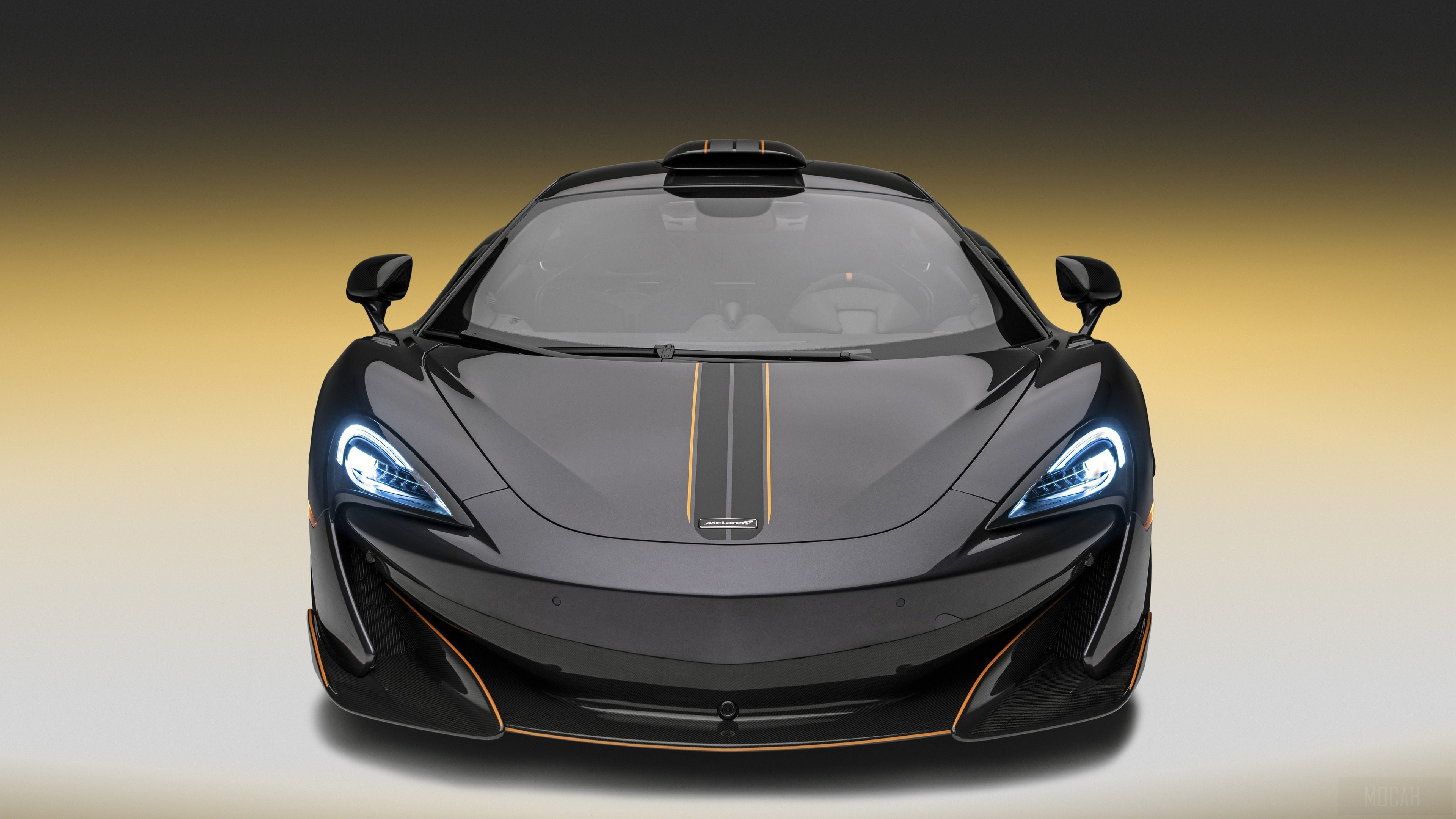 2018 McLaren 600LT Front HD Wallpaper
