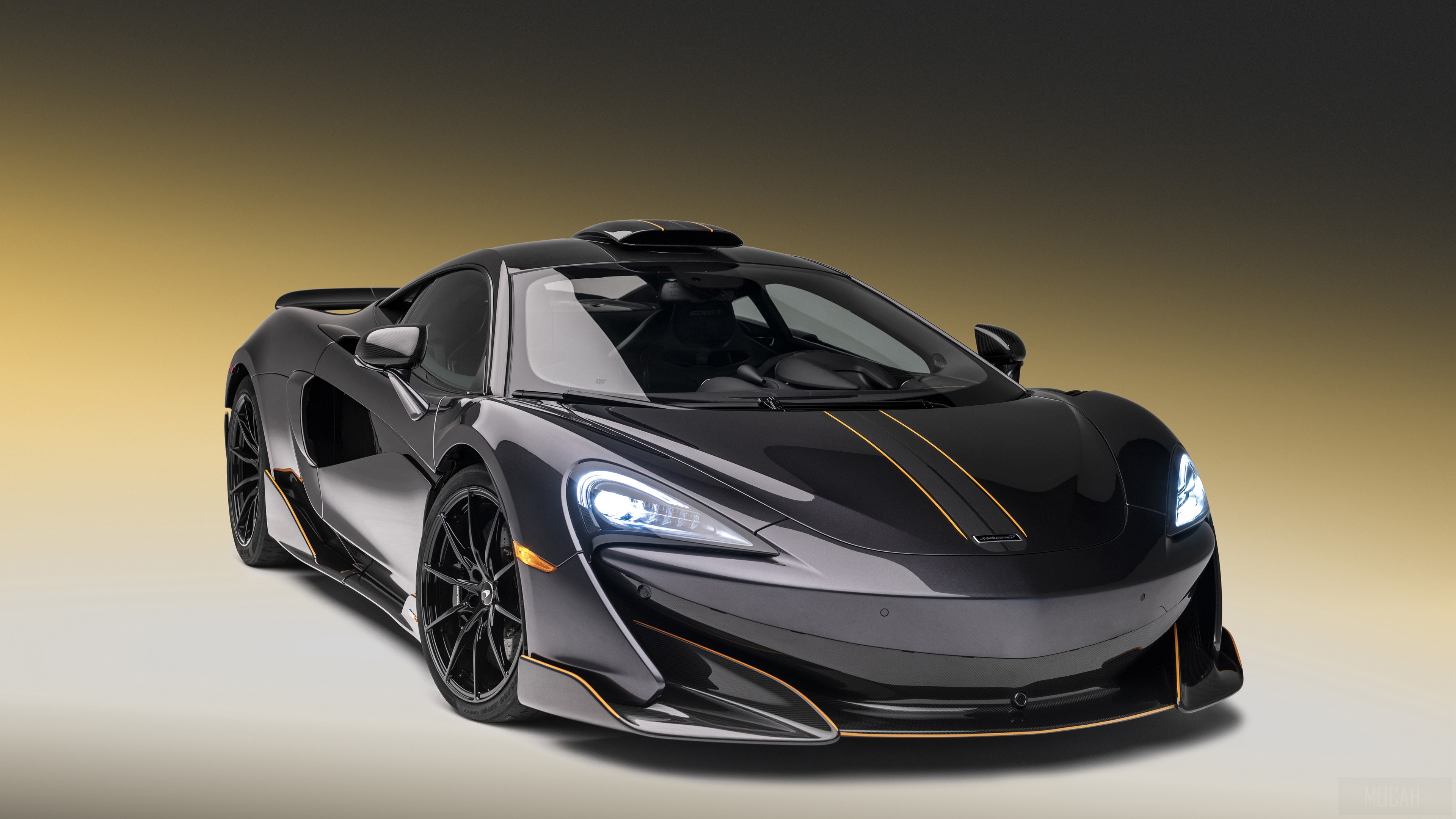 2018 McLaren 600LT HD Wallpaper