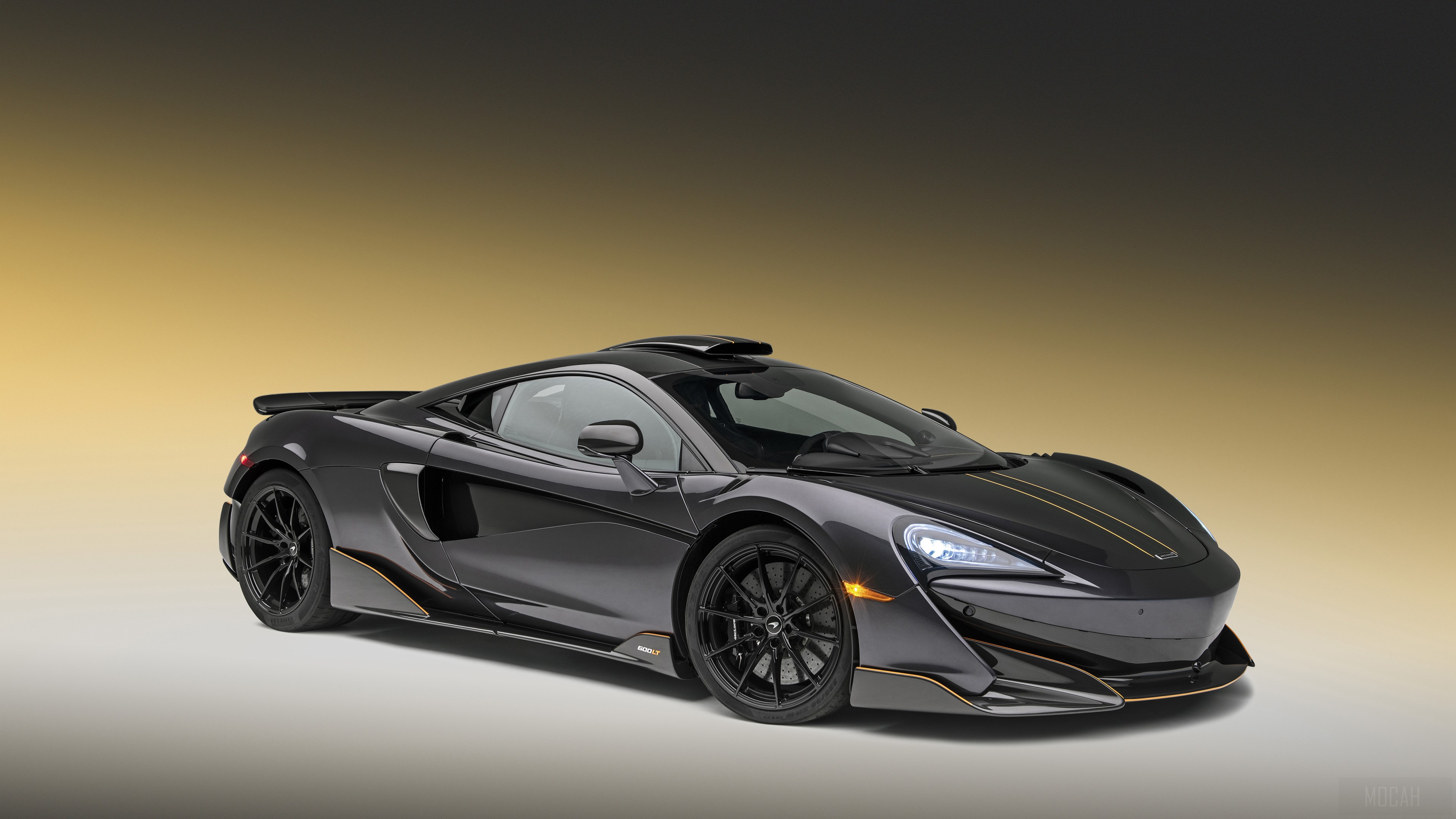 2018 McLaren 600LT Side View HD Wallpaper