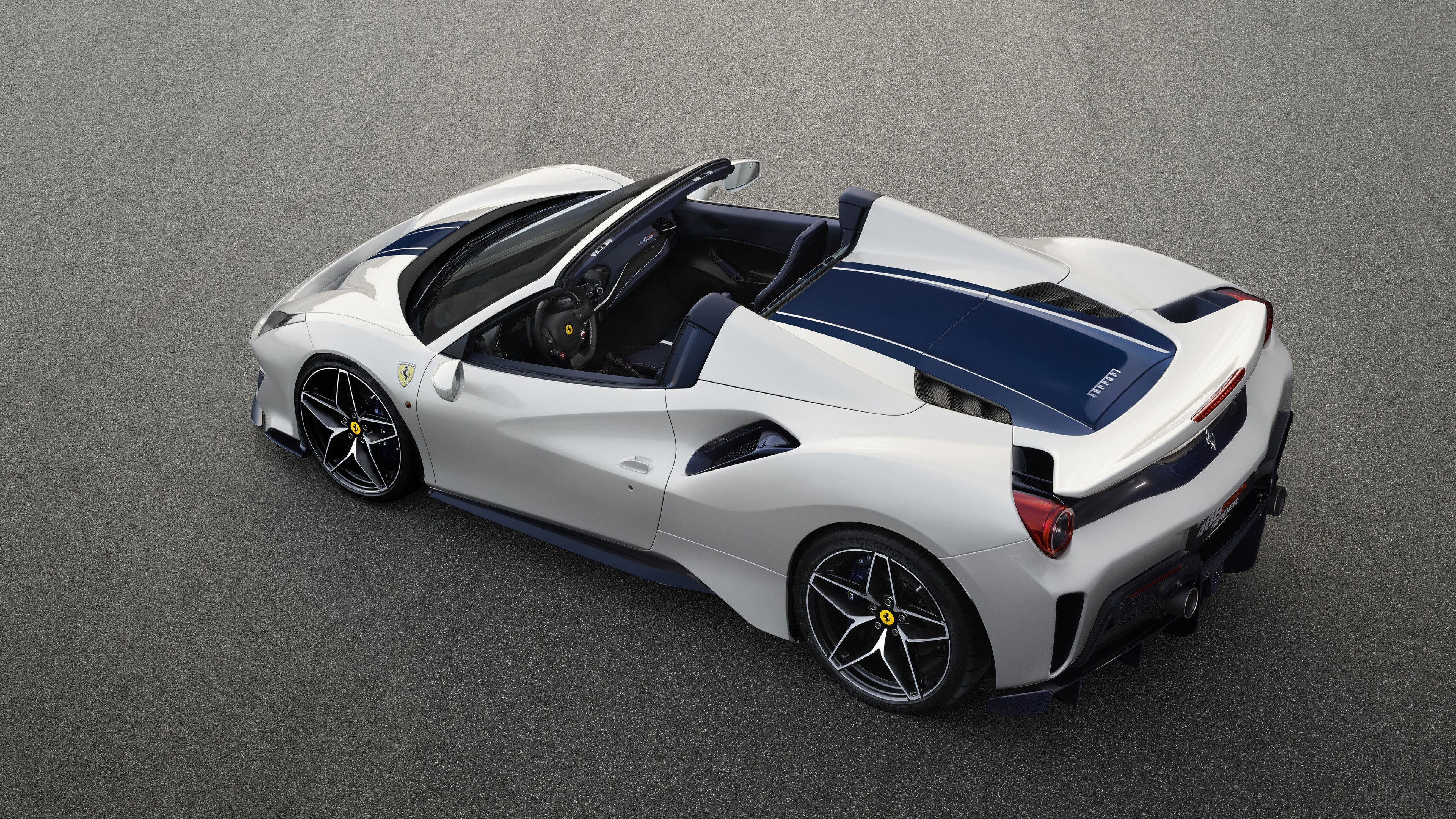 Ferrari 488 Pista Spider 2018 HD Wallpaper