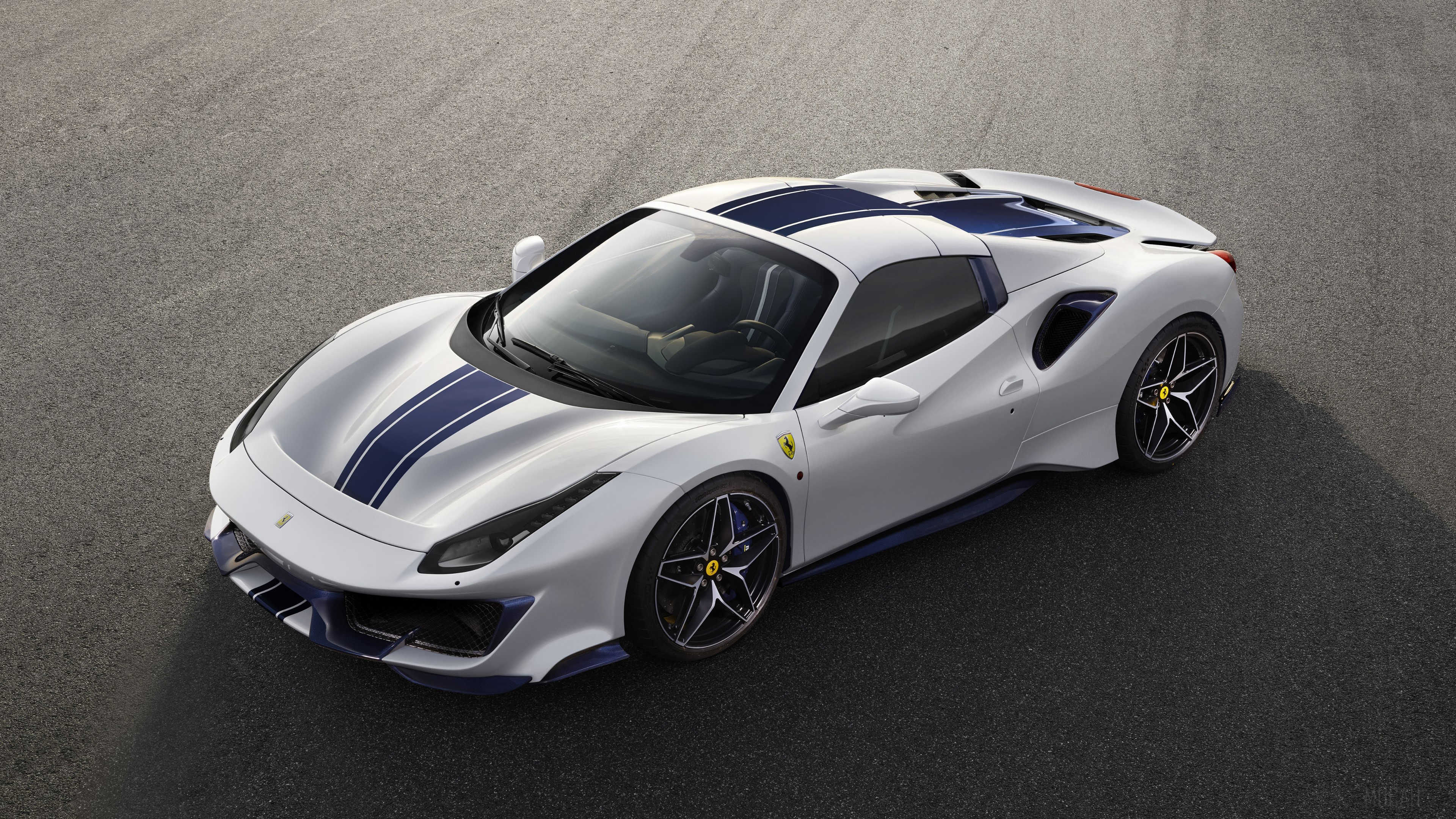 Ferrari 488 Pista Spider 2018 HD Wallpaper