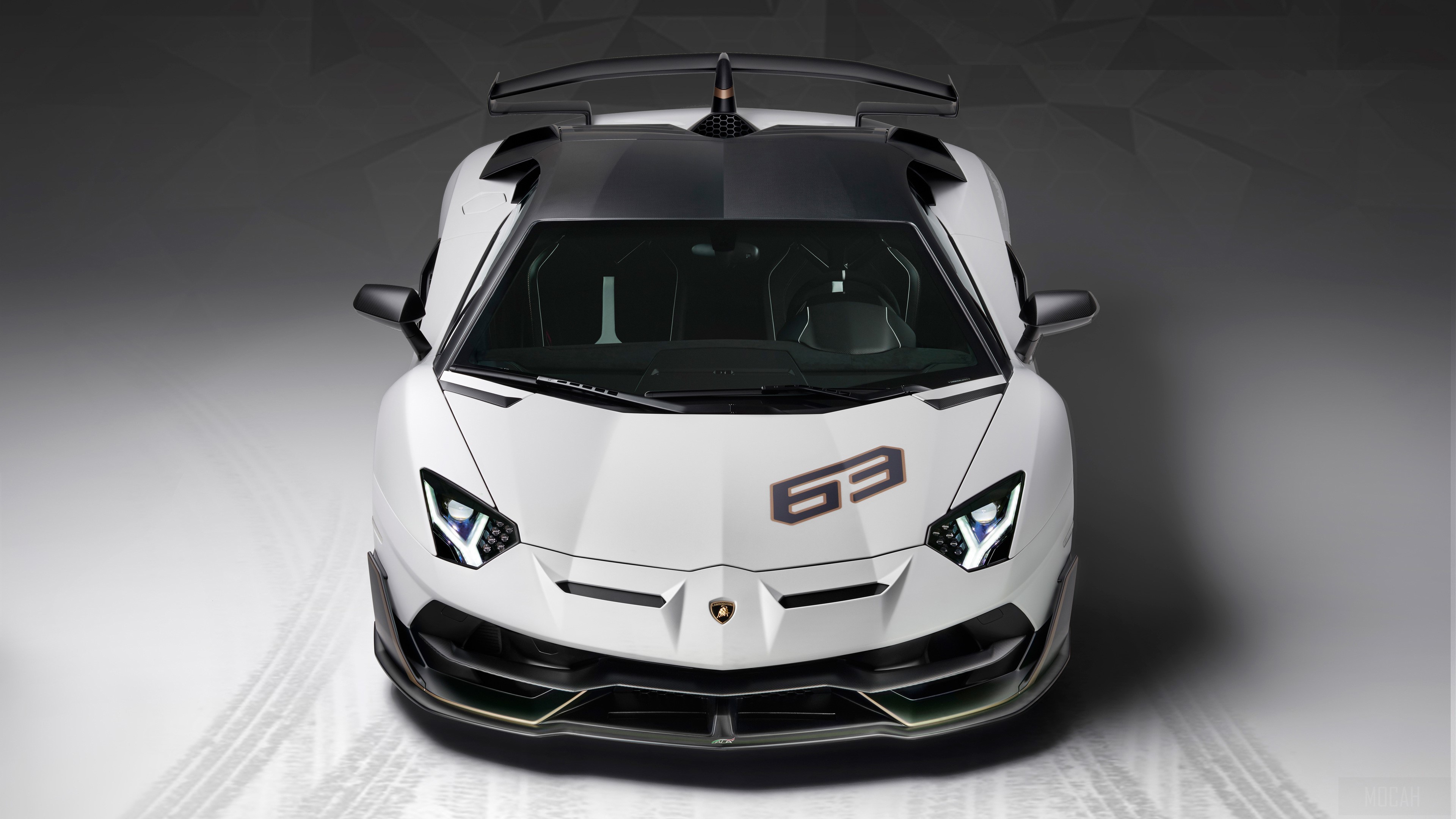 Lamborghini Aventador SVJ 63 2018 HD Wallpaper