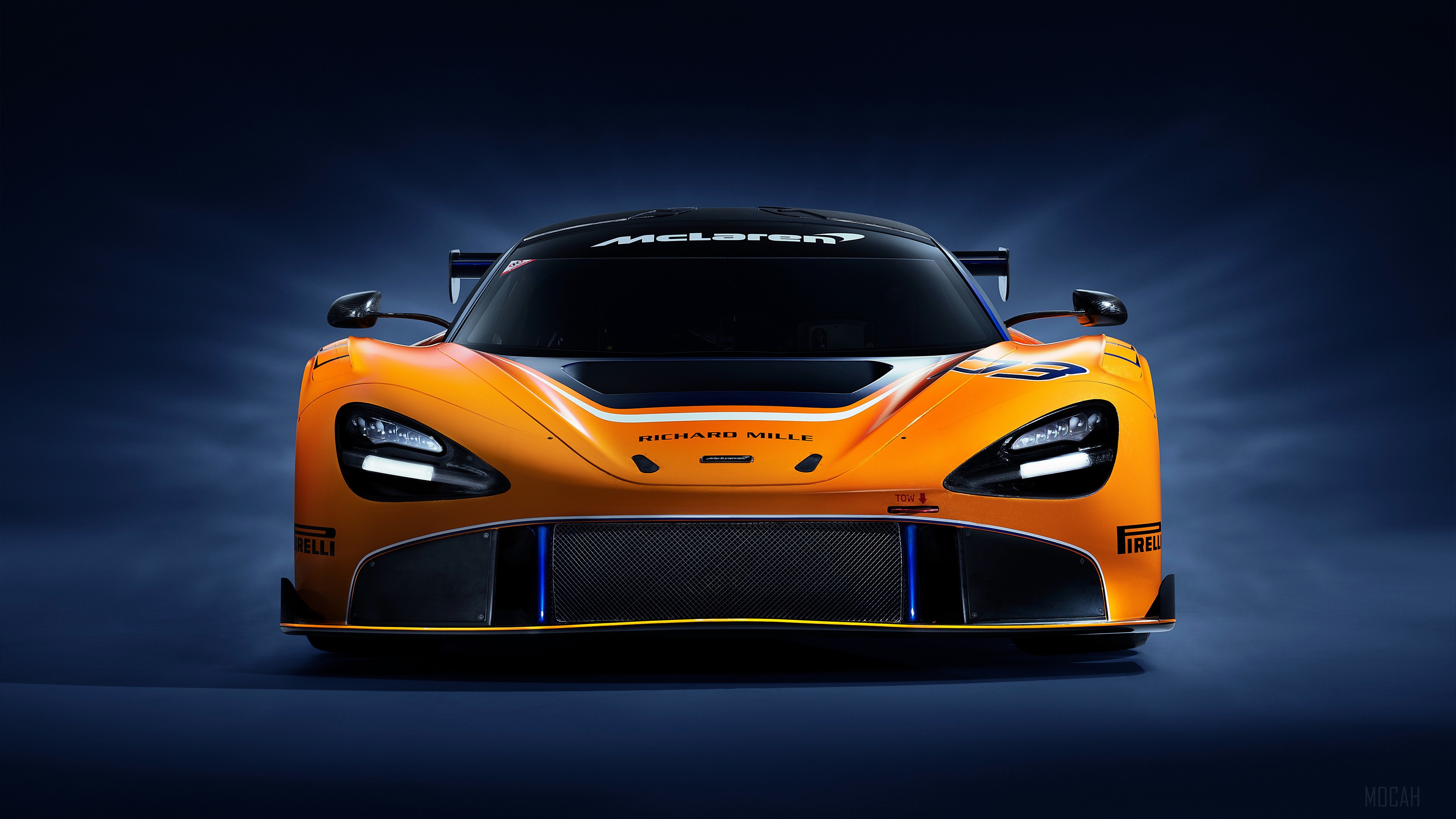 McLaren 720S GT3 2019 Front HD Wallpaper