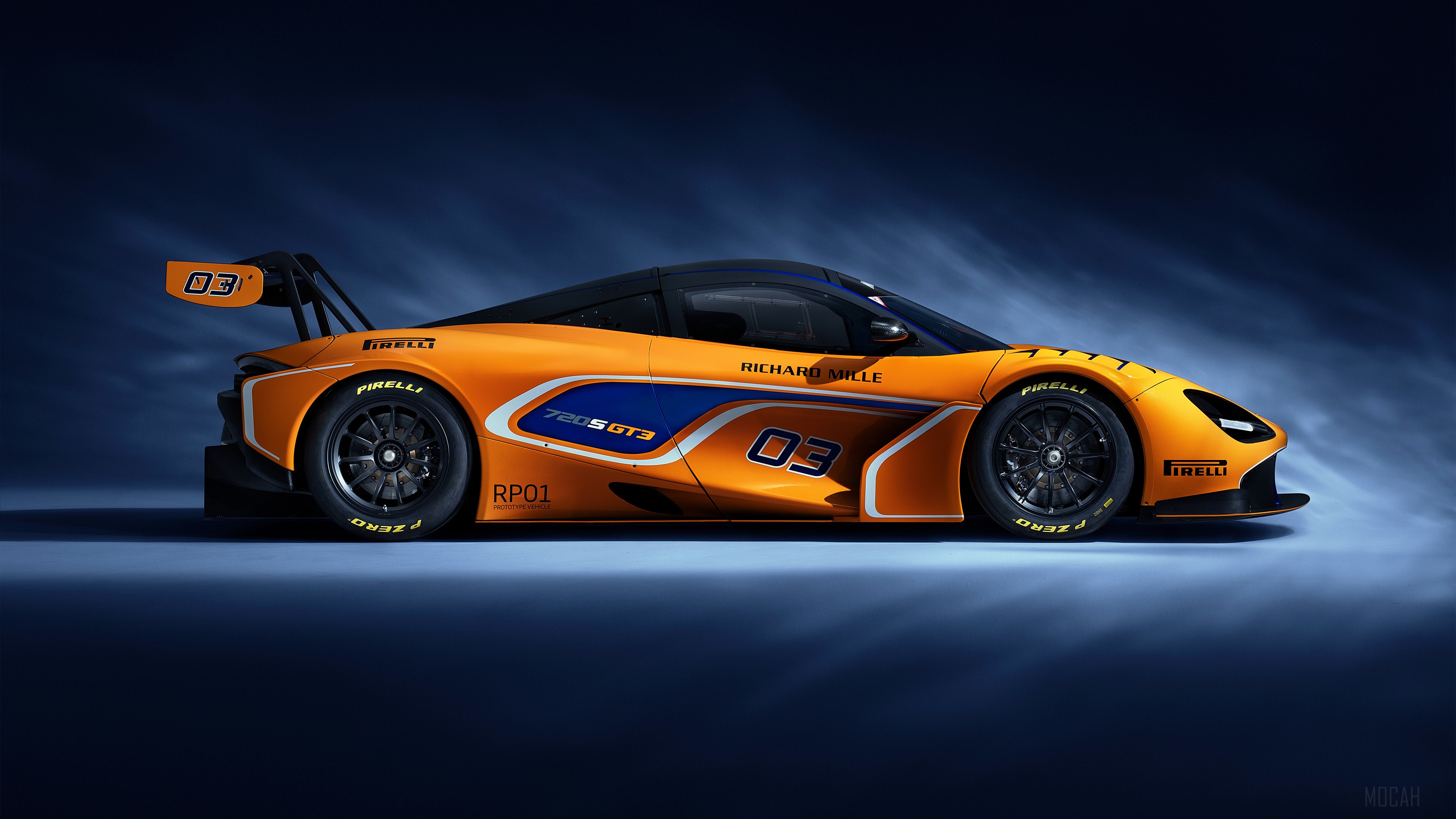 McLaren 720S GT3 2019 HD Wallpaper