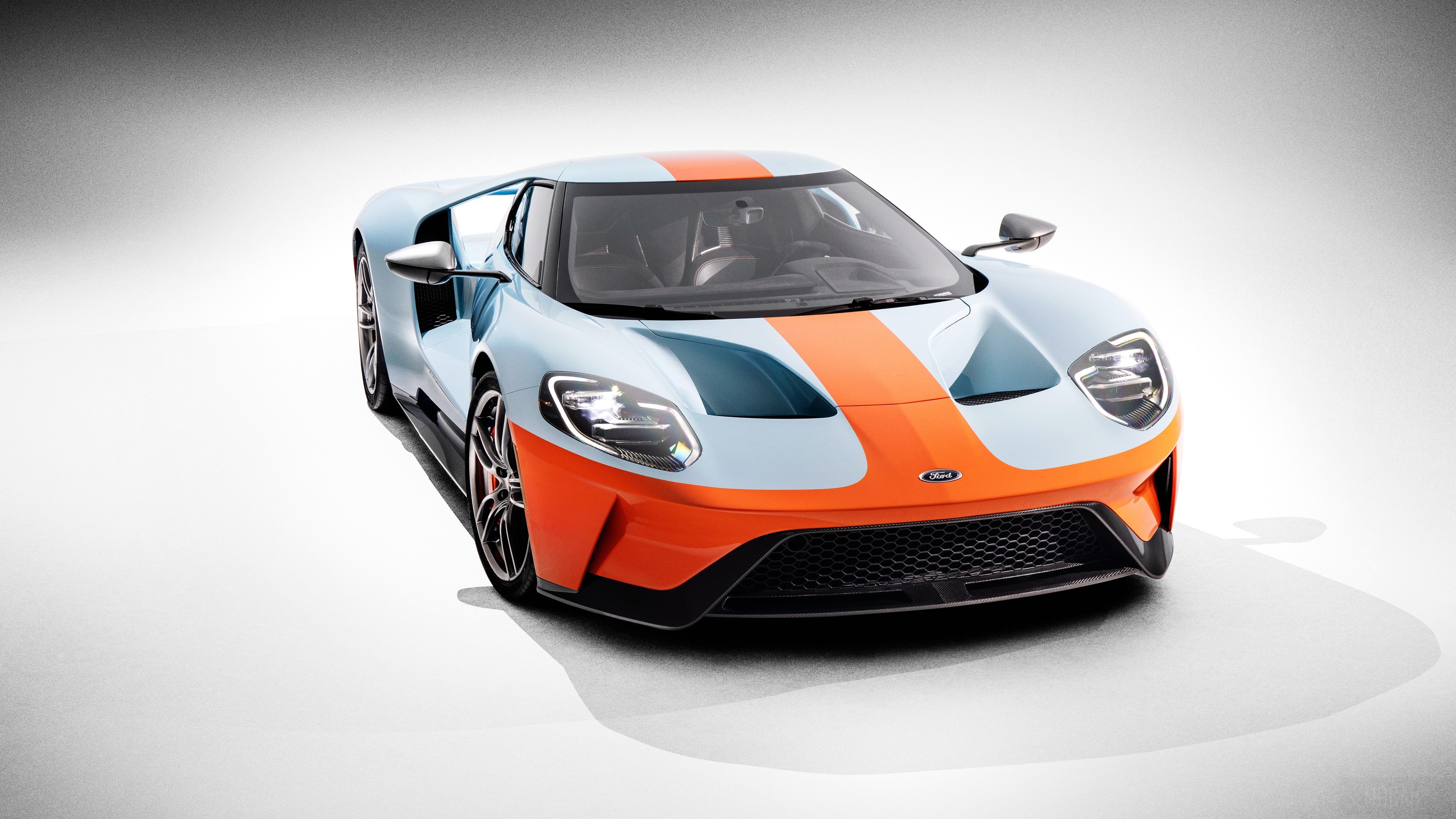 2018 Ford GT Heritage Edition HD Wallpaper