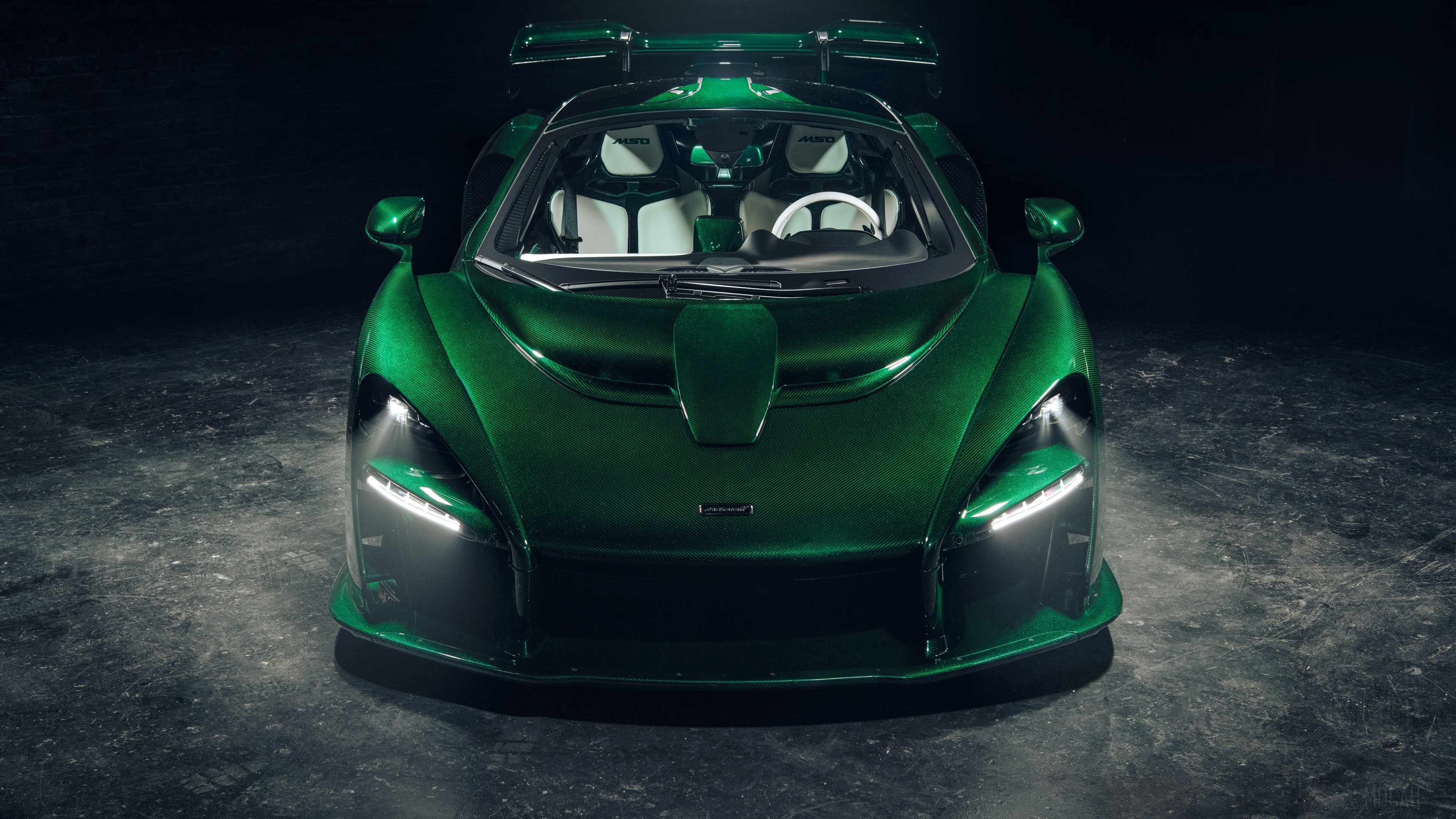 McLaren MSO Senna 2018 HD Wallpaper