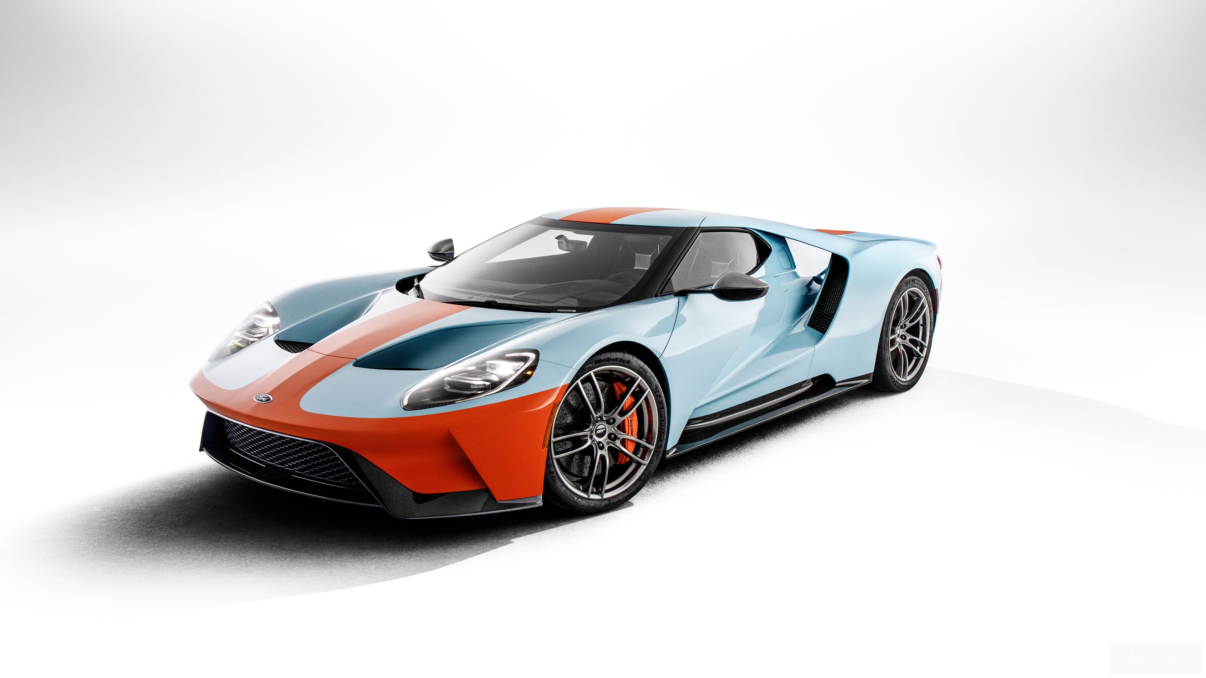 Ford GT Heritage Edition 2018 HD Wallpaper