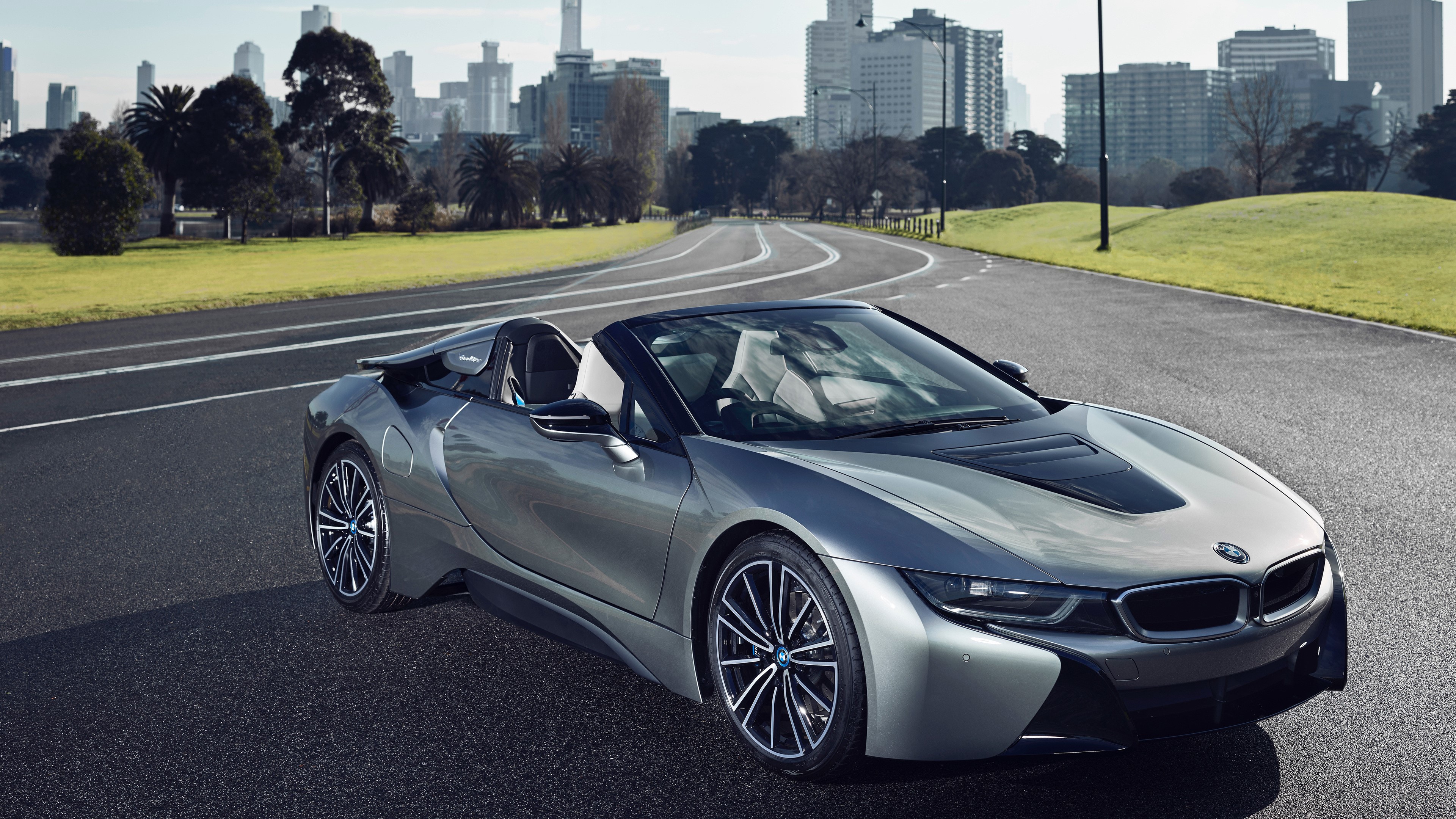 BMW i8 Roadster 2018 4K HD Wallpaper