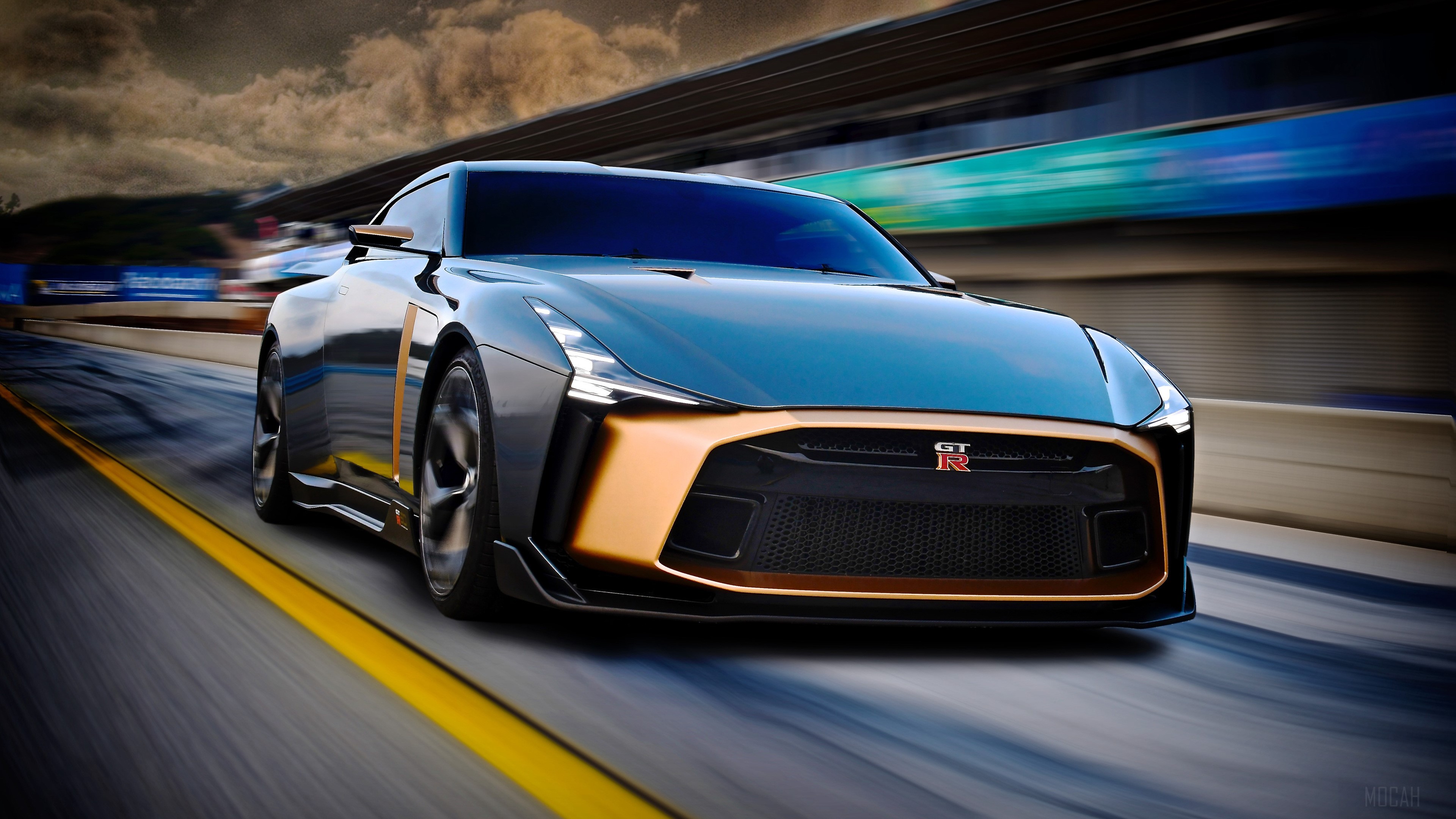 2018 Nissan GT R50 Concept HD Wallpaper