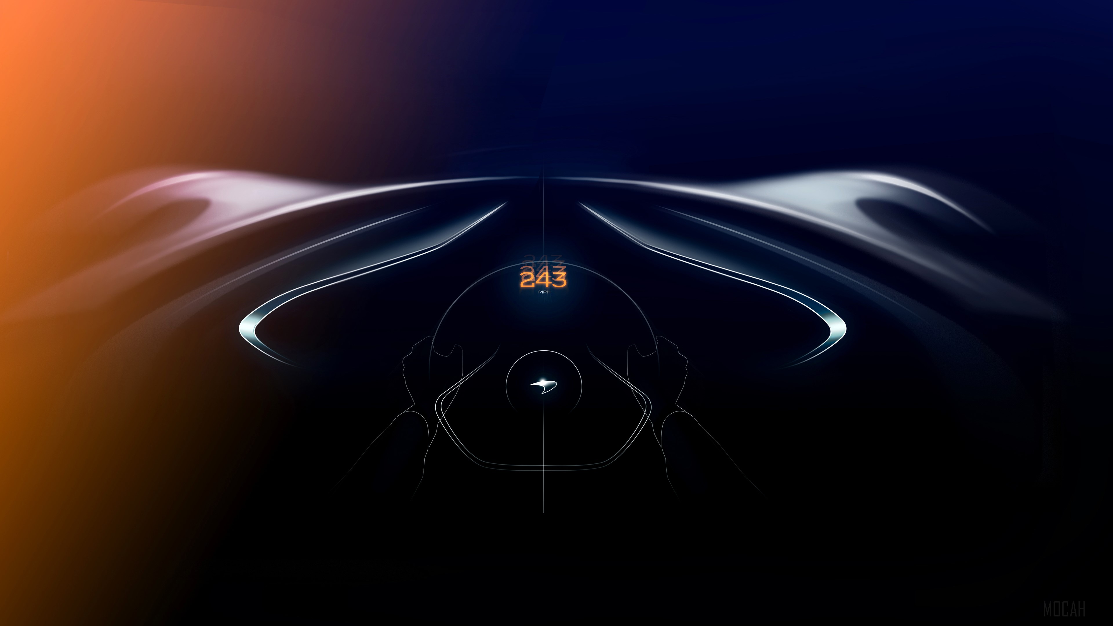 Mclaren Bp23 Hyper Gt3 2018 HD Wallpaper