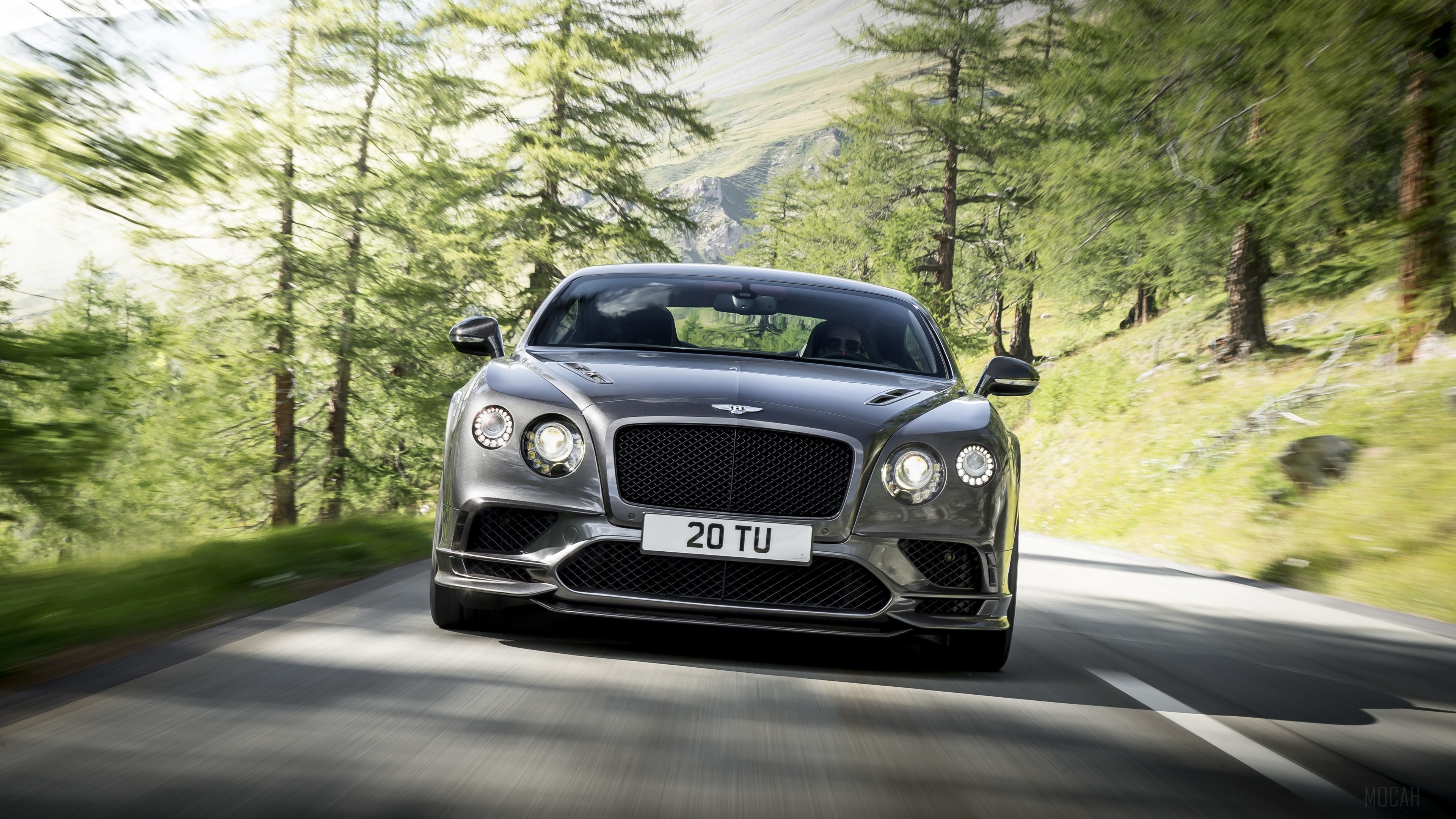 Bentley Continental GT Supersport 4K HD Wallpaper