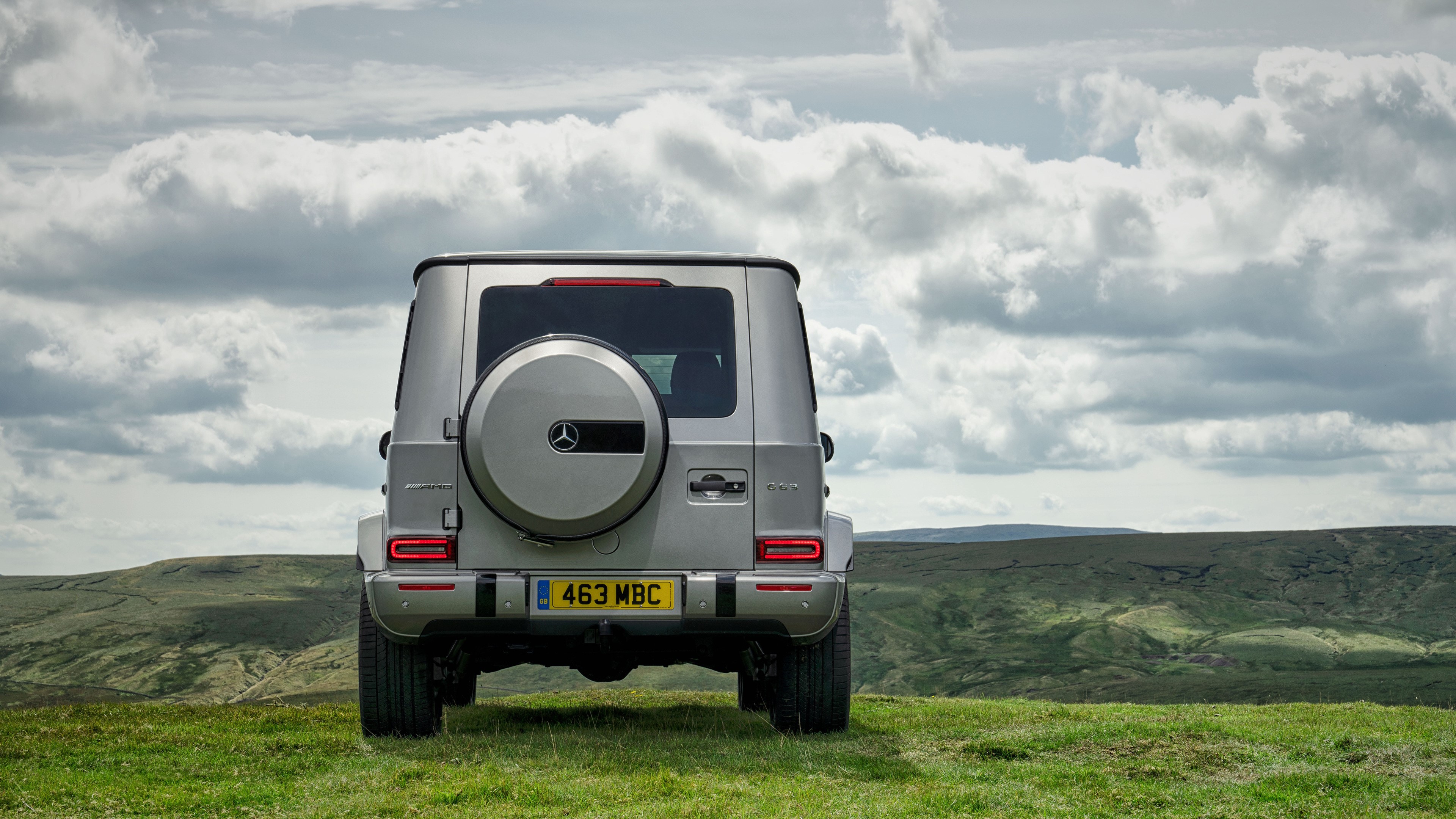 Mercedes G 63 2018 Rear HD Wallpaper