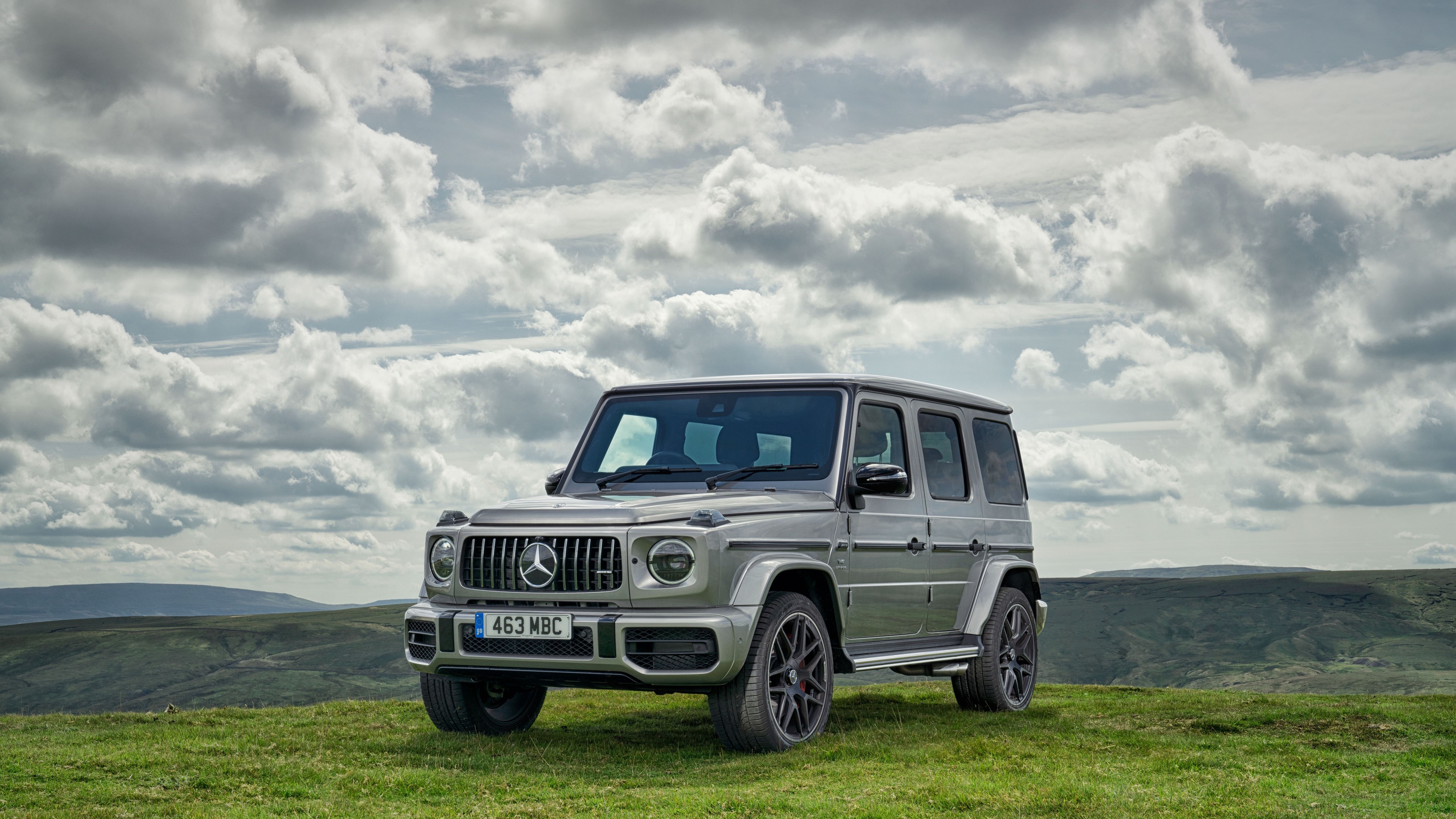 Mercedes G 63 2018 Front HD Wallpaper