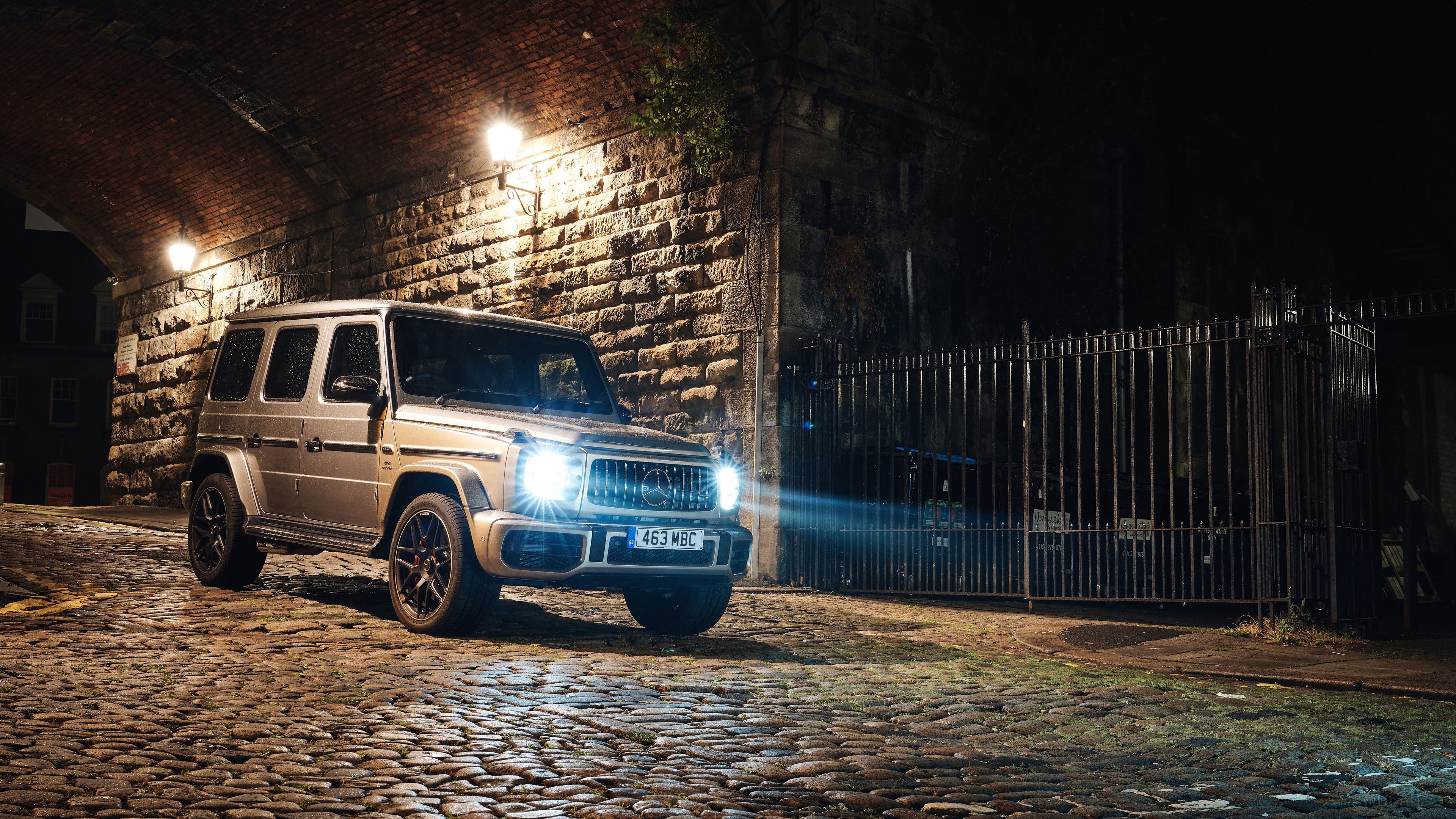 Mercedes G 63 2018 HD Wallpaper
