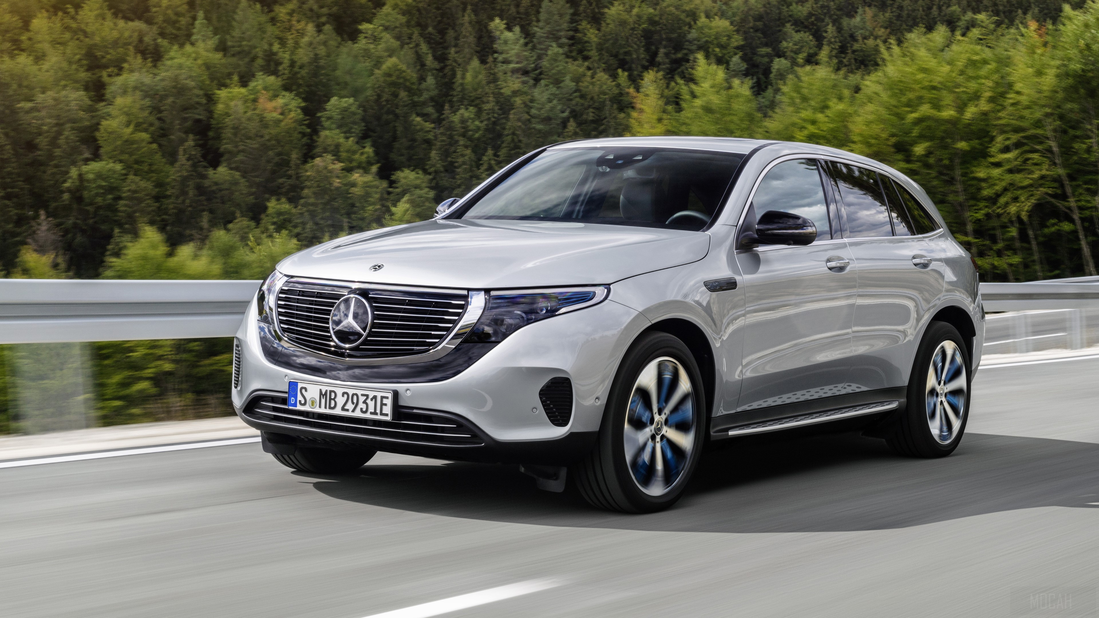 Mercedes Benz EQC 2020 HD Wallpaper