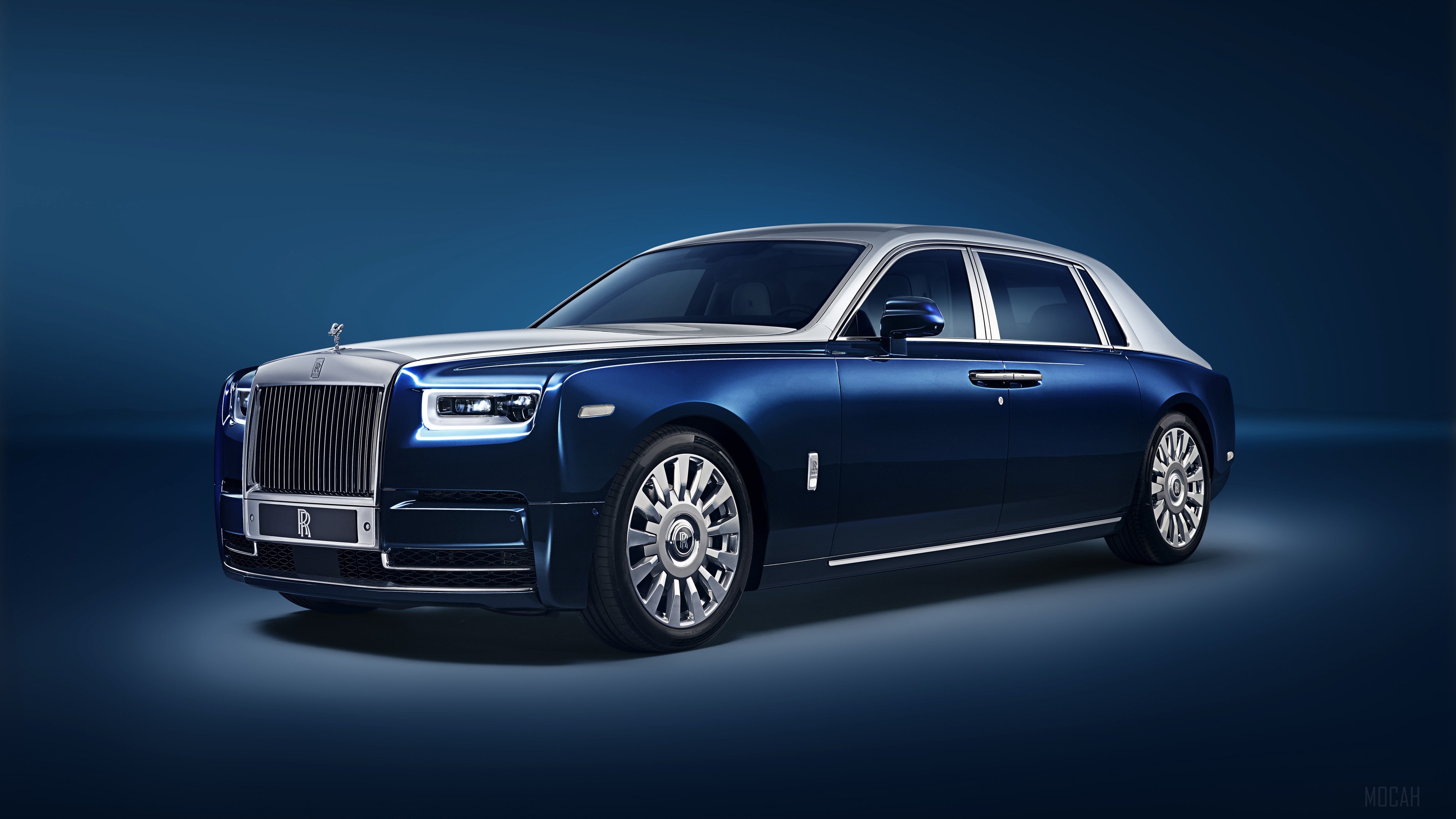 Rolls Royce Phantom EWB Chengdu 2018 HD Wallpaper