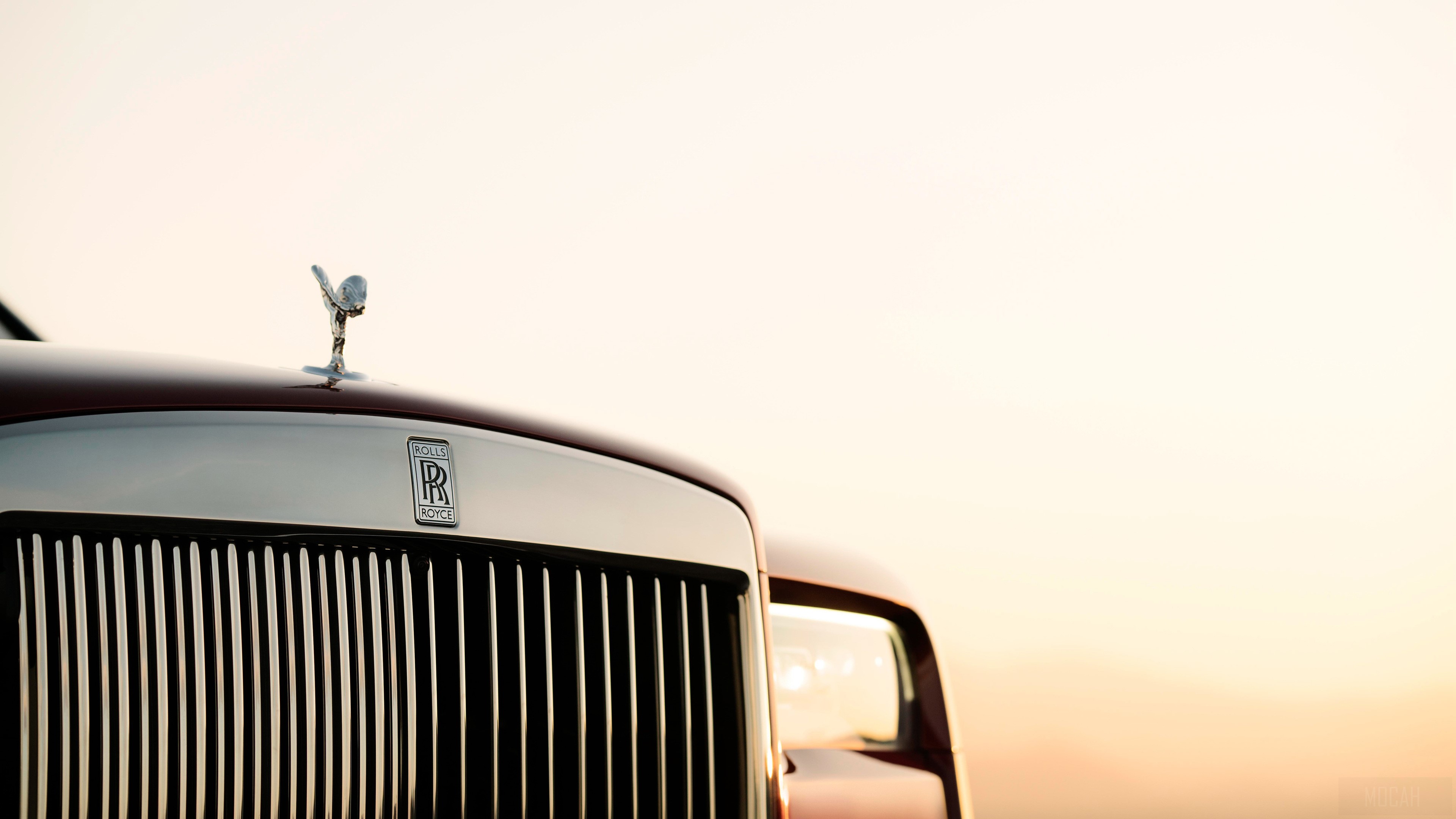 Rolls Royce Cullinan The Spirit Of Ecstasy HD Wallpaper