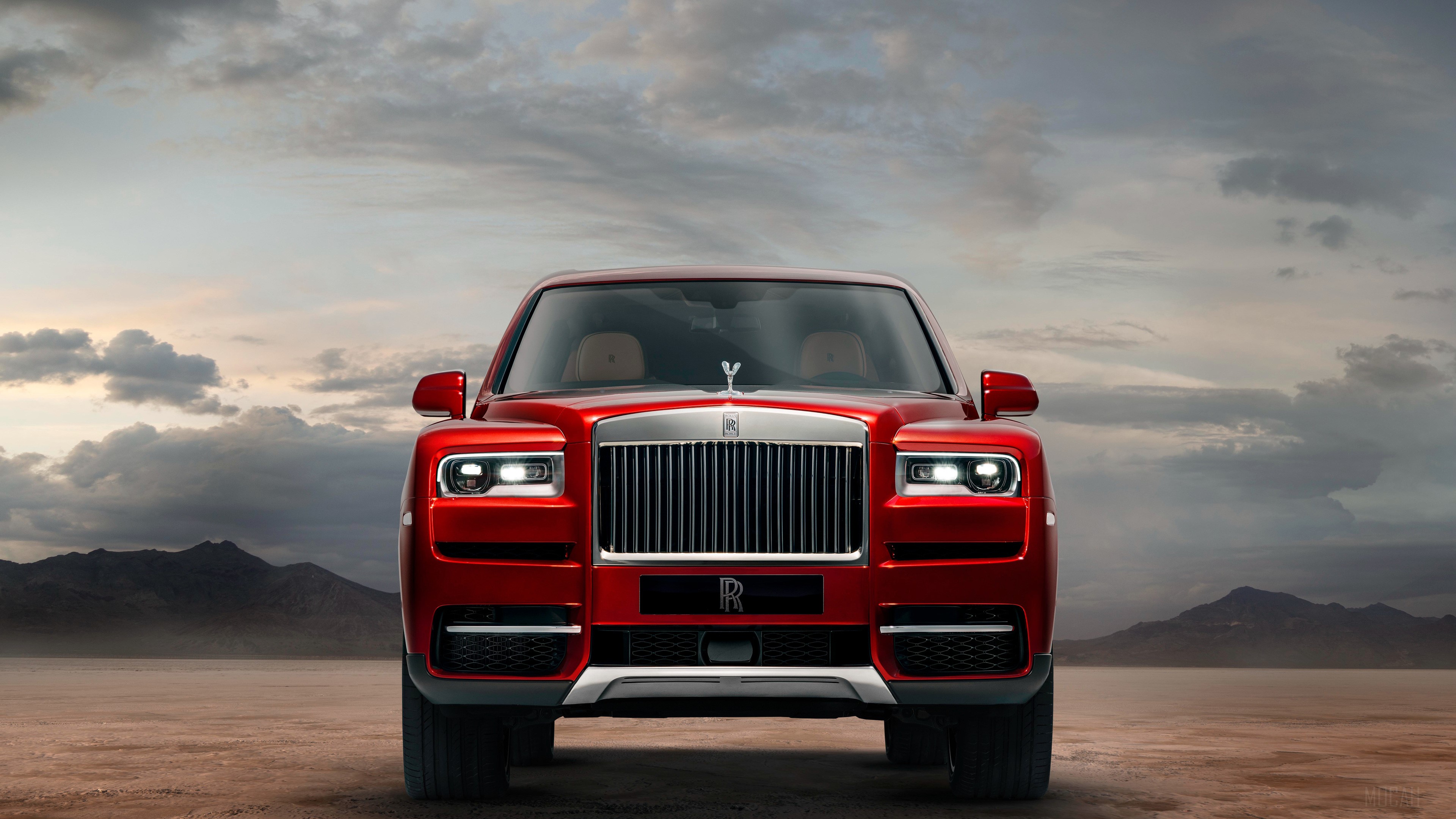 2019 Rolls Royce Cullinan SUV 4K HD Wallpaper