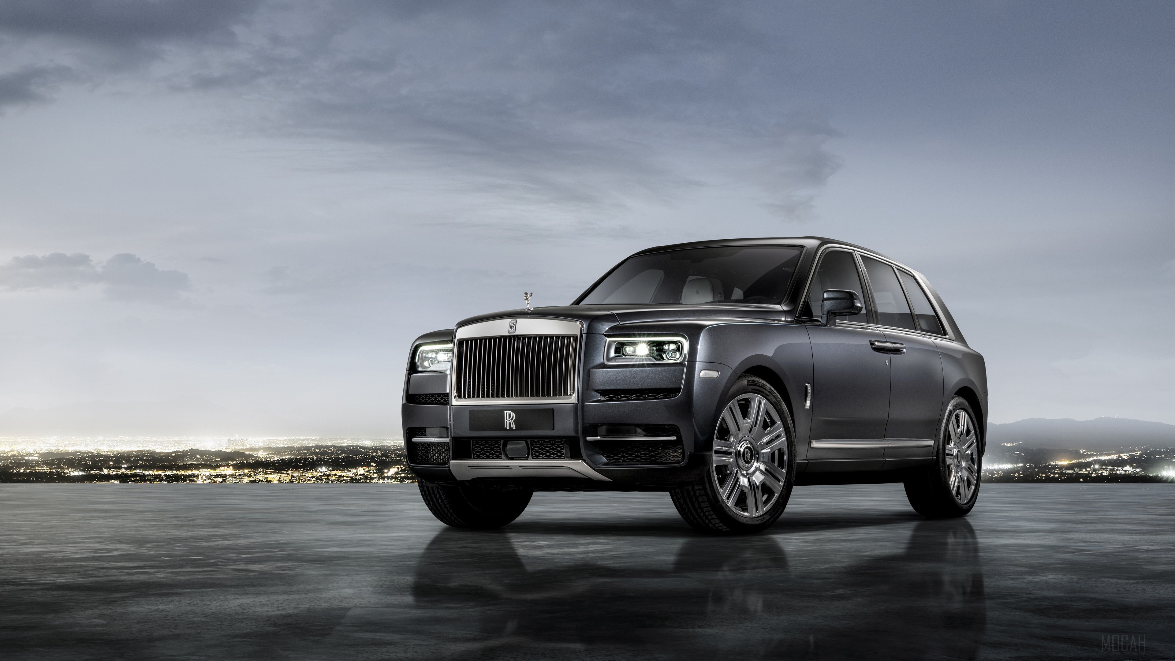 Rolls Royce Cullinan HD Wallpaper
