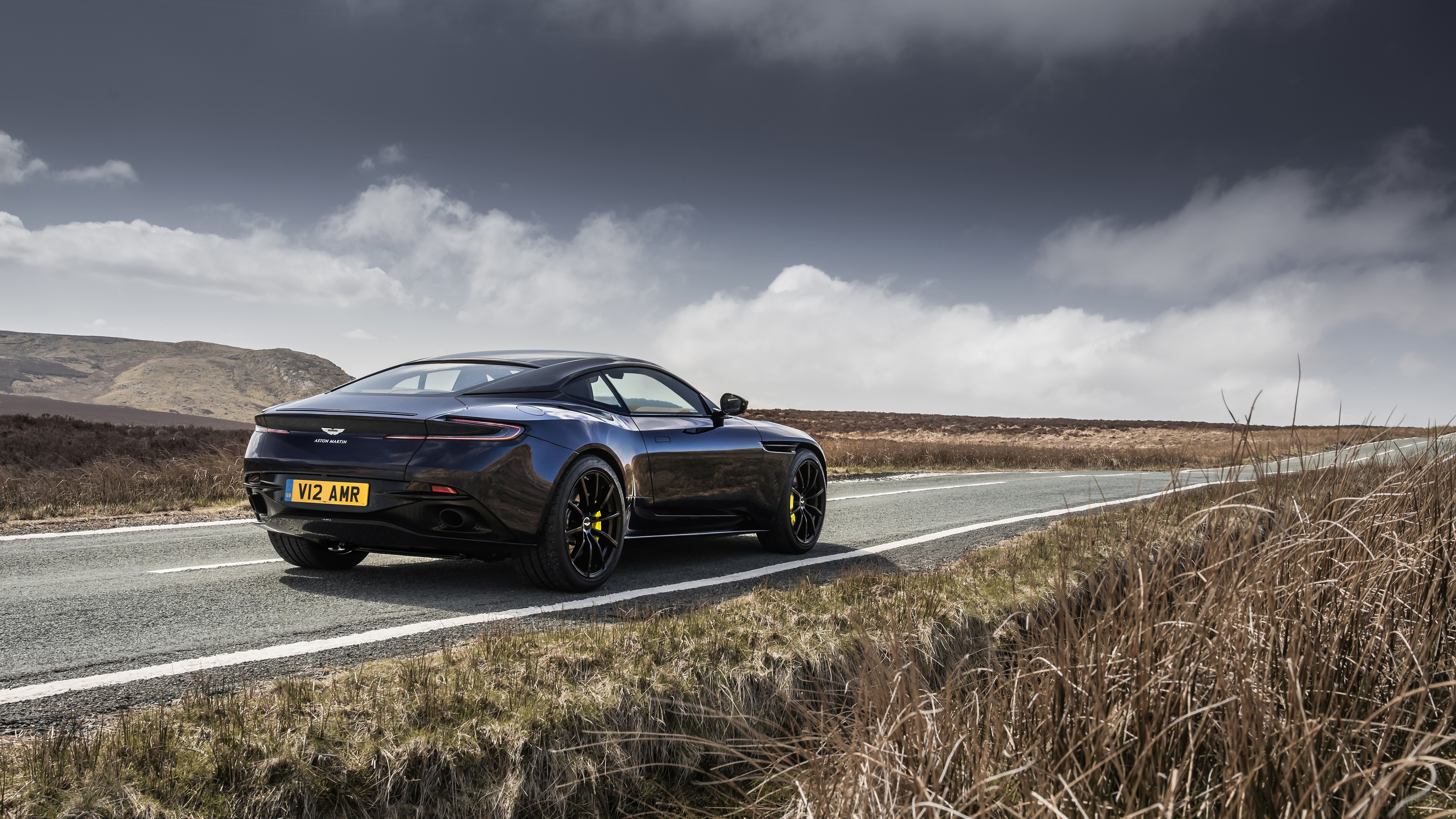 Aston Martin DB11 AMR 2018 Rear HD Wallpaper