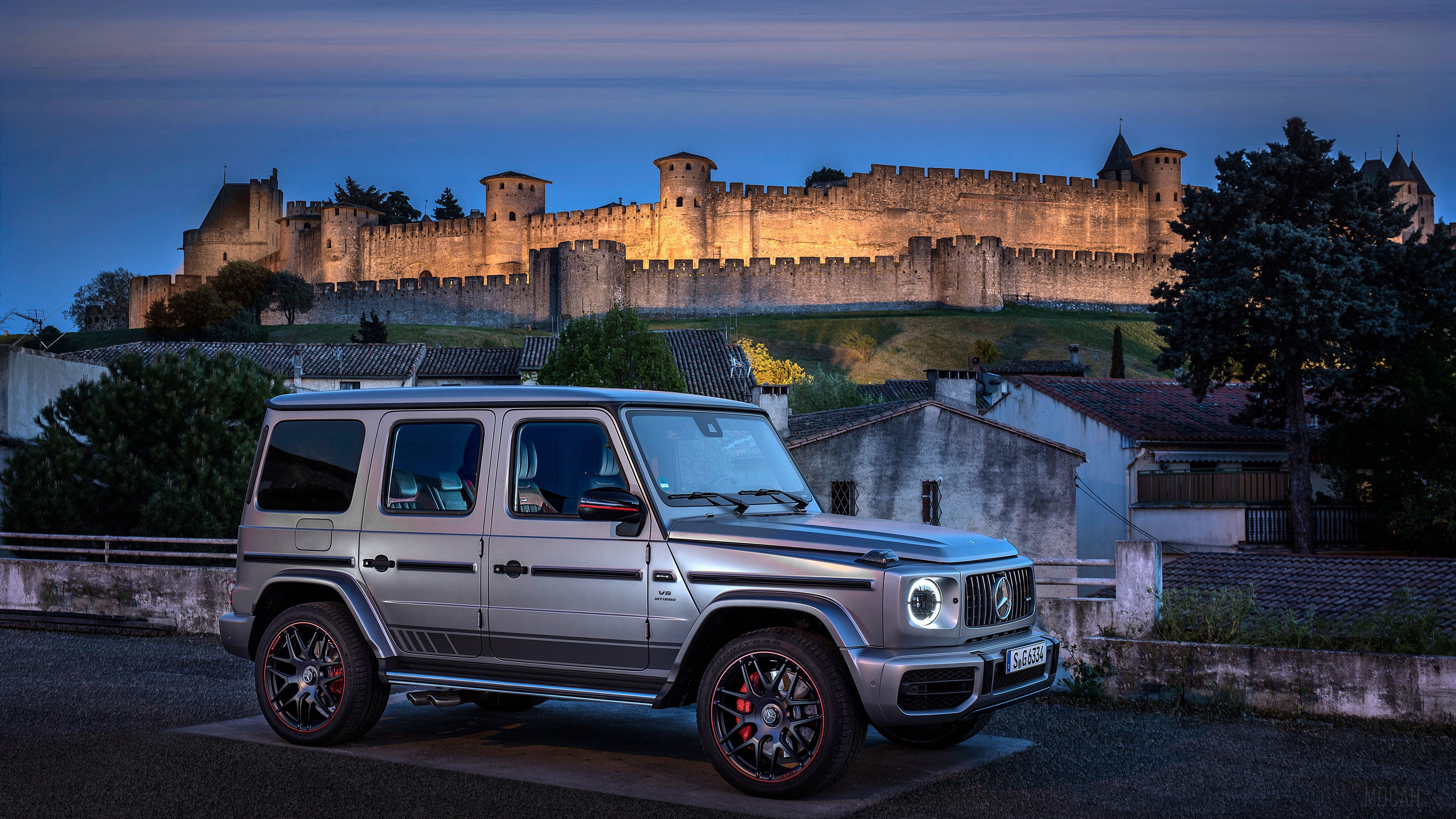 Mercedes Benz AMG G 63 Edition 1 2018 HD Wallpaper