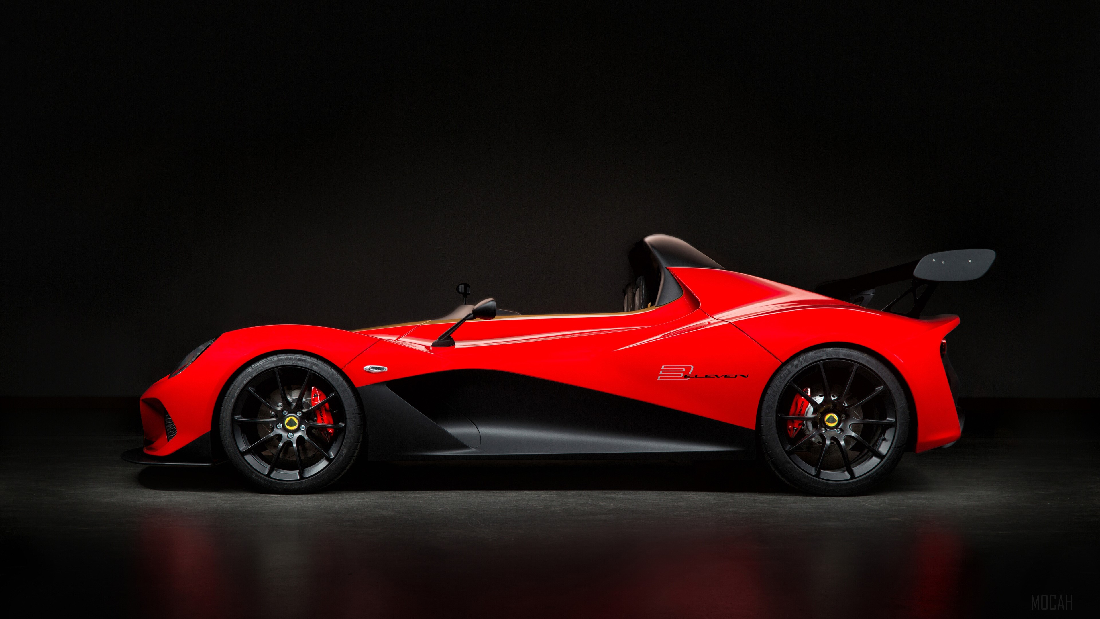 Lotus 3 Eleven 430 2018 Side View HD Wallpaper