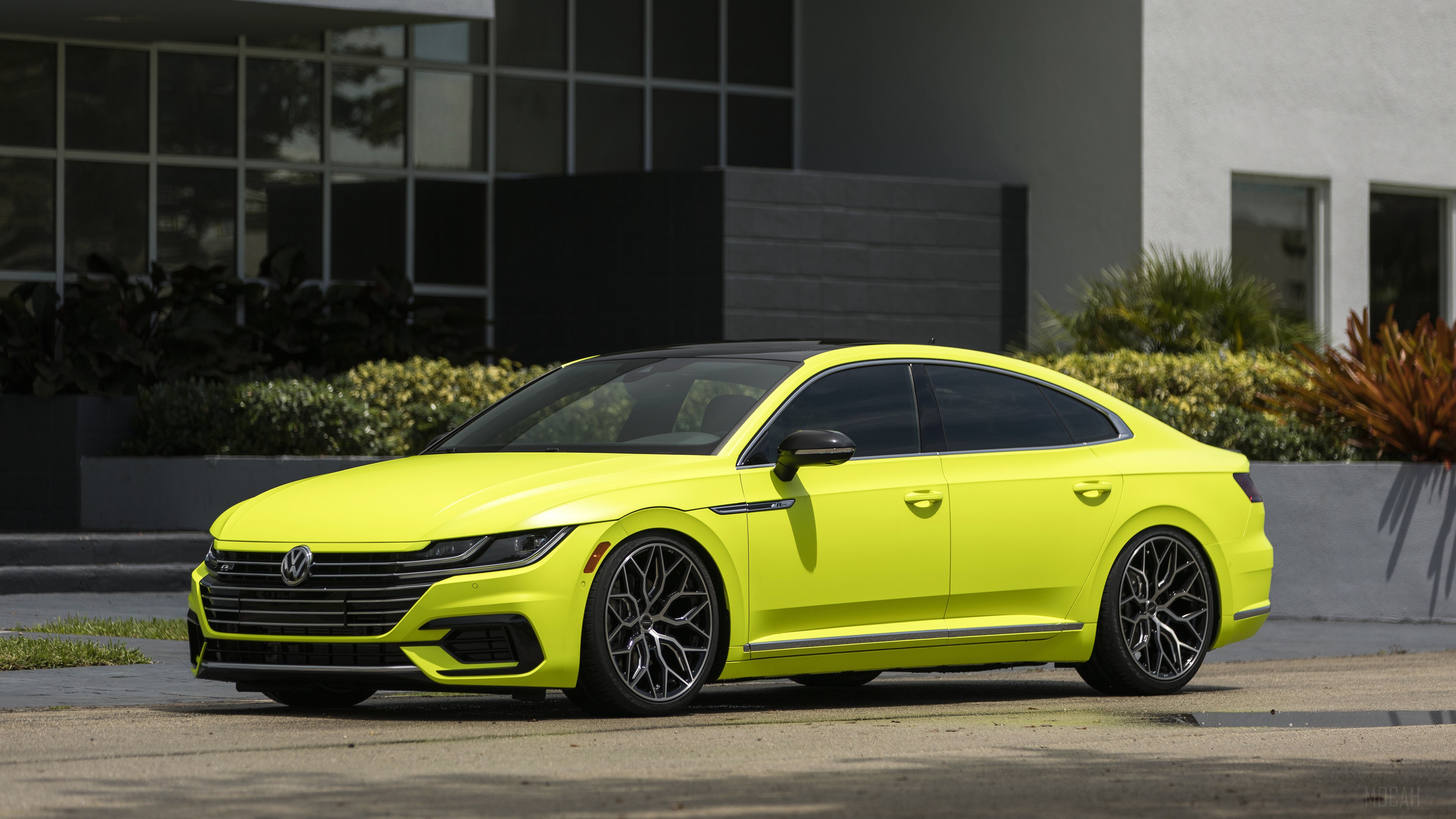 2019 Volkswagen Arteon R Line Concept HD Wallpaper