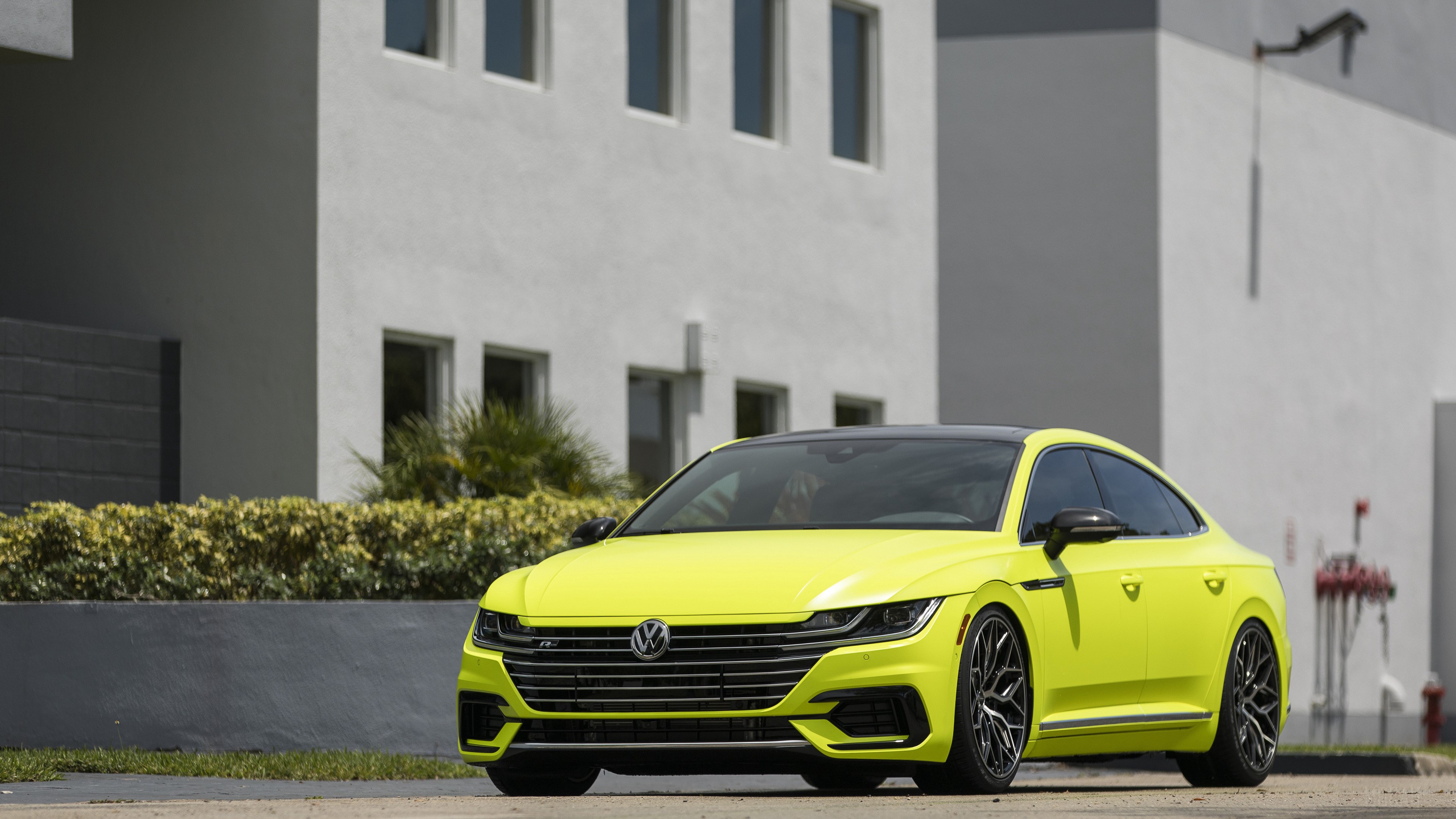2019 Volkswagen Arteon R Line Concept HD Wallpaper