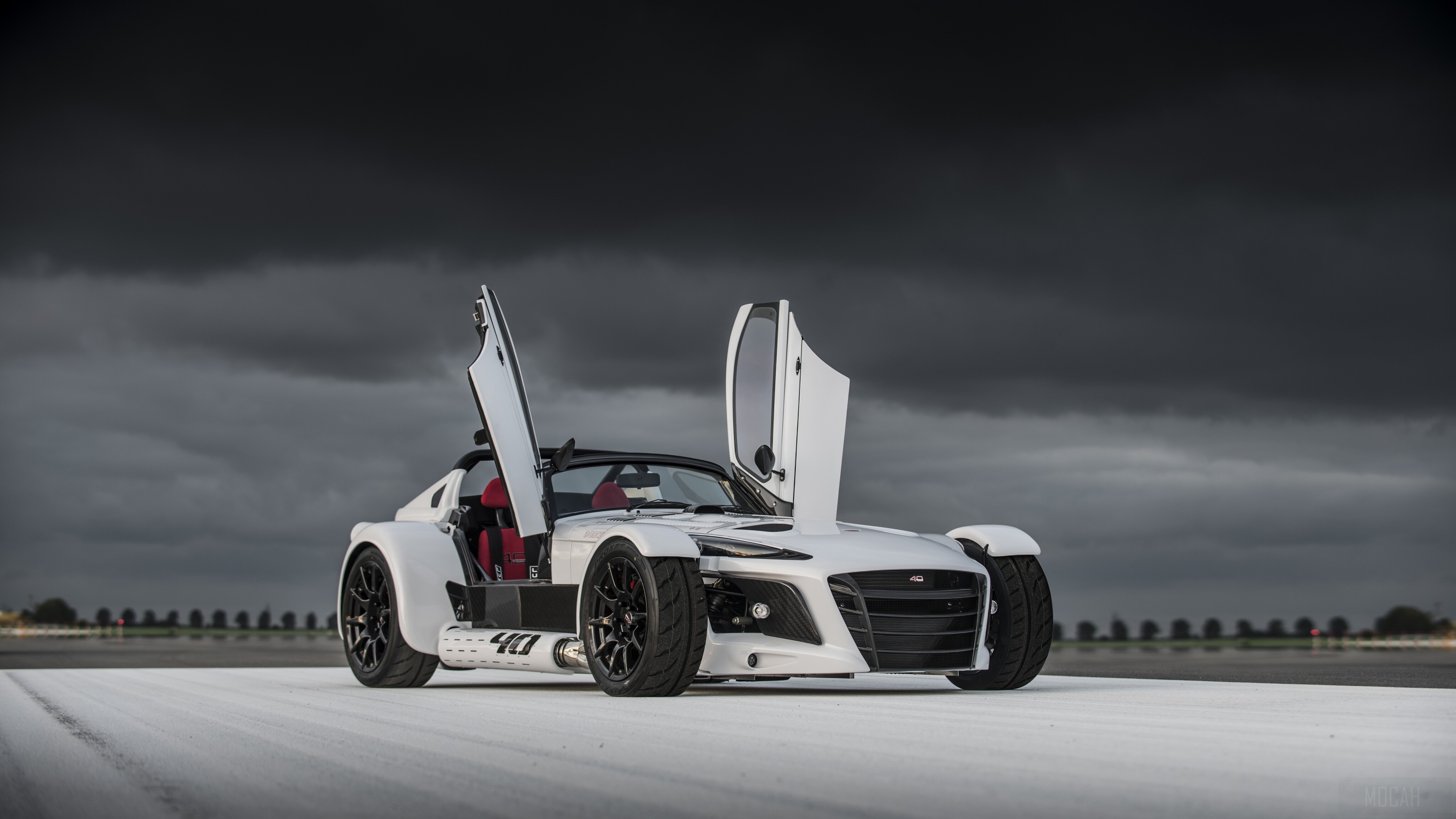 Donkervoort D8 GTO 40 2018 HD Wallpaper