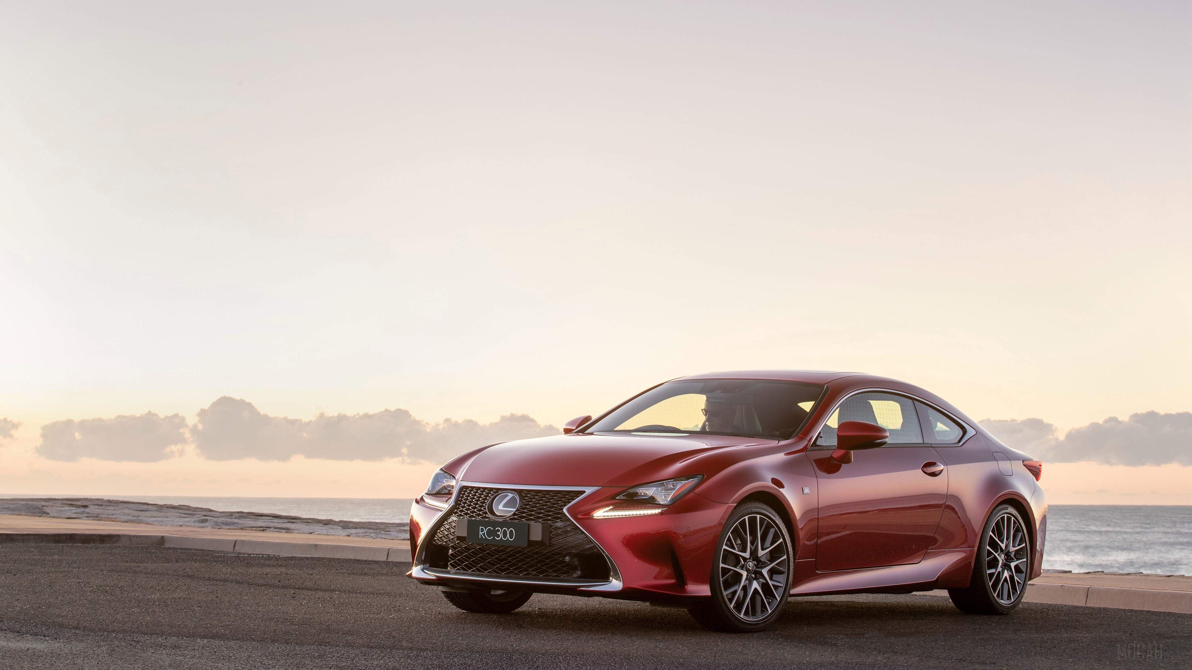 2018 Lexus RC 300 F SPORT 4K HD Wallpaper