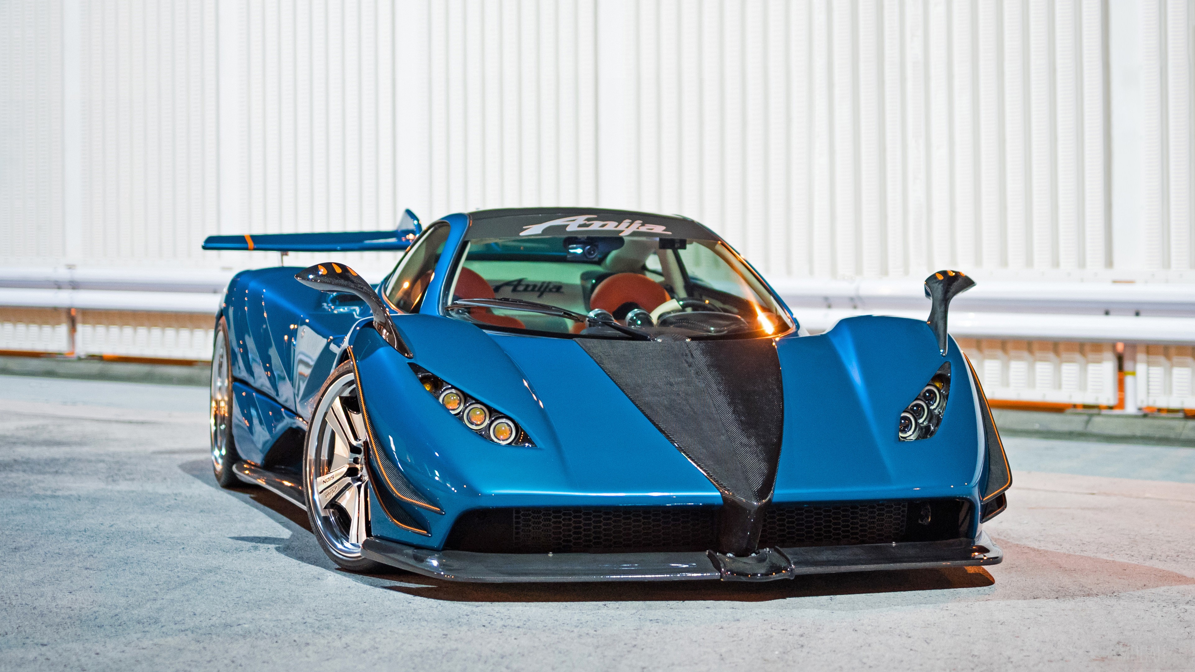 Pagani Zonda C12 S Anija 2018 HD Wallpaper