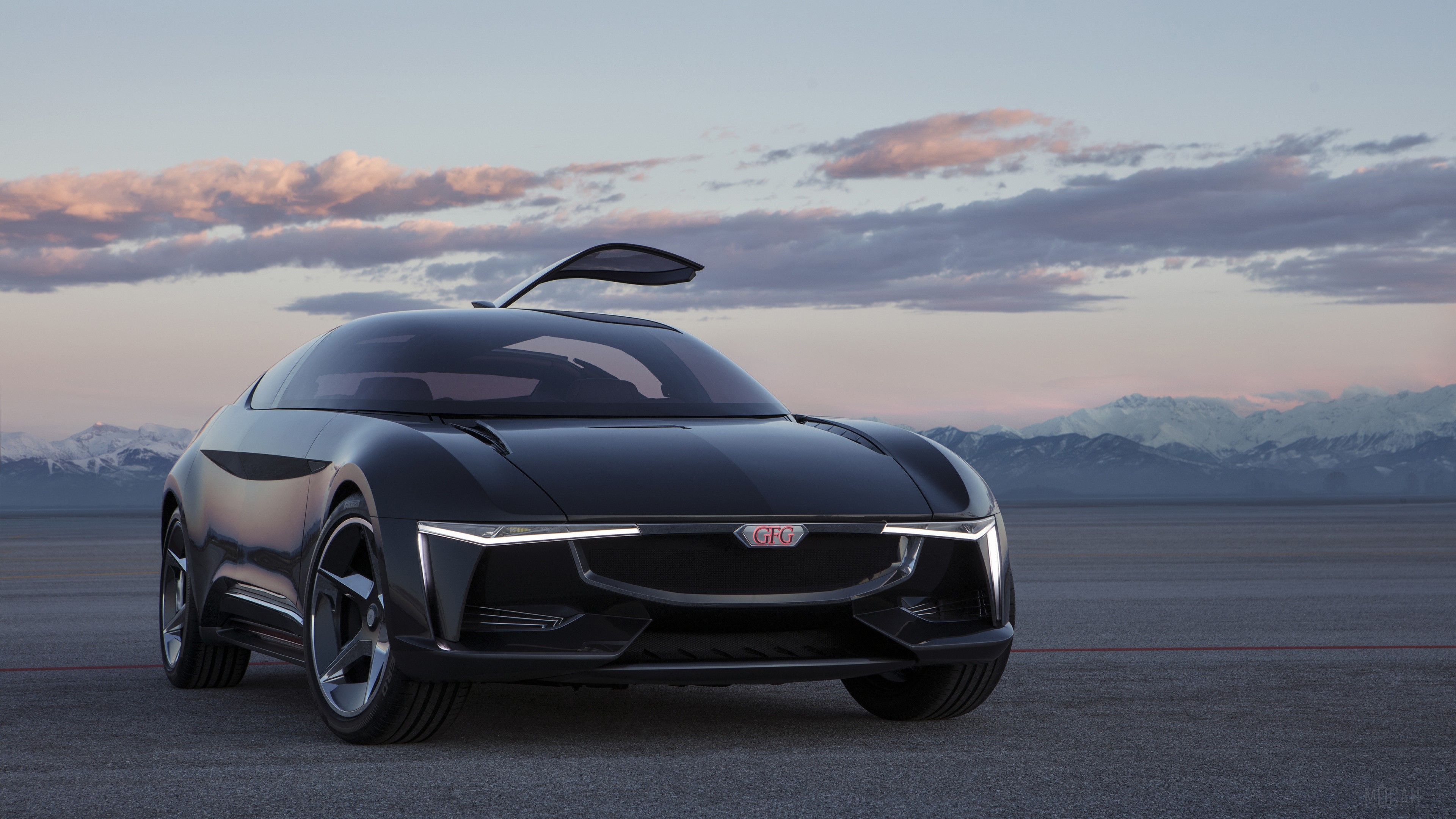 2018 Giugiaro GFG Sibylla EV Concept HD Wallpaper