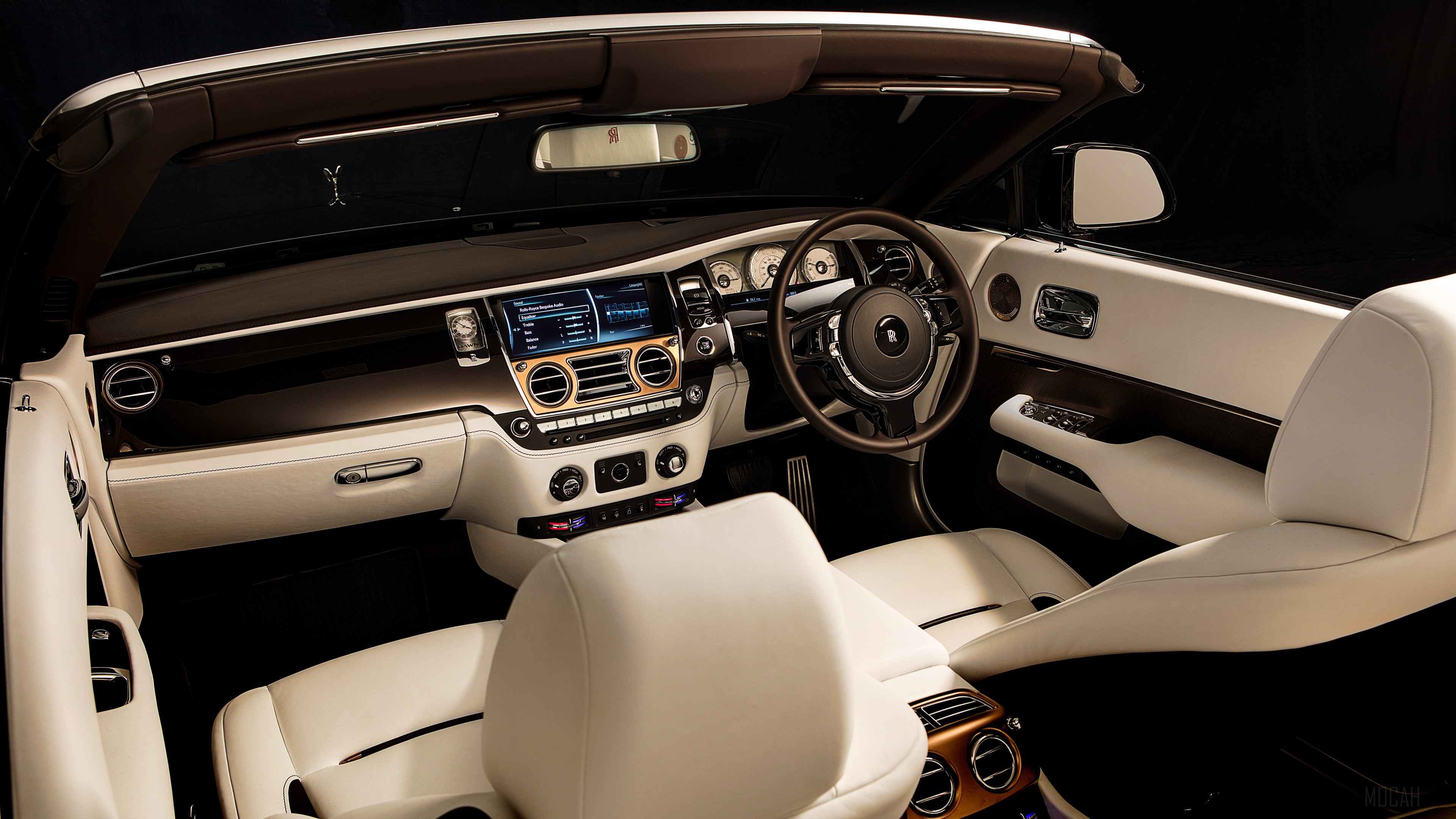 Rolls Royce Dawn Inspired By Music 2018 Interior HD Wallpaper