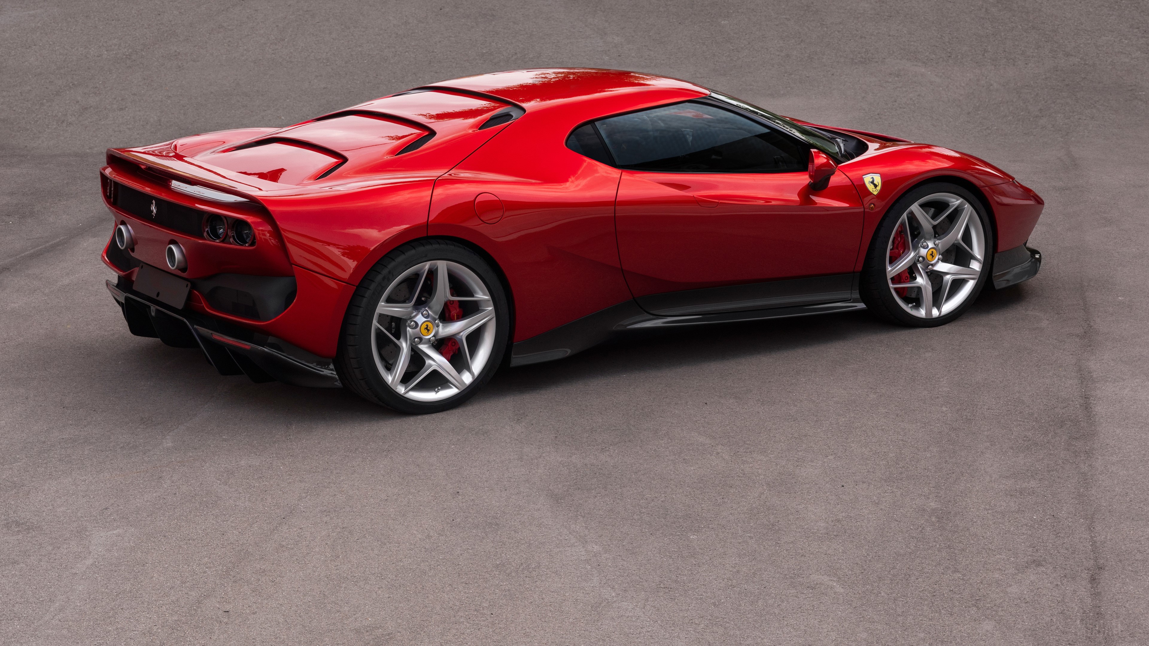 Ferrari SP 38 HD Wallpaper