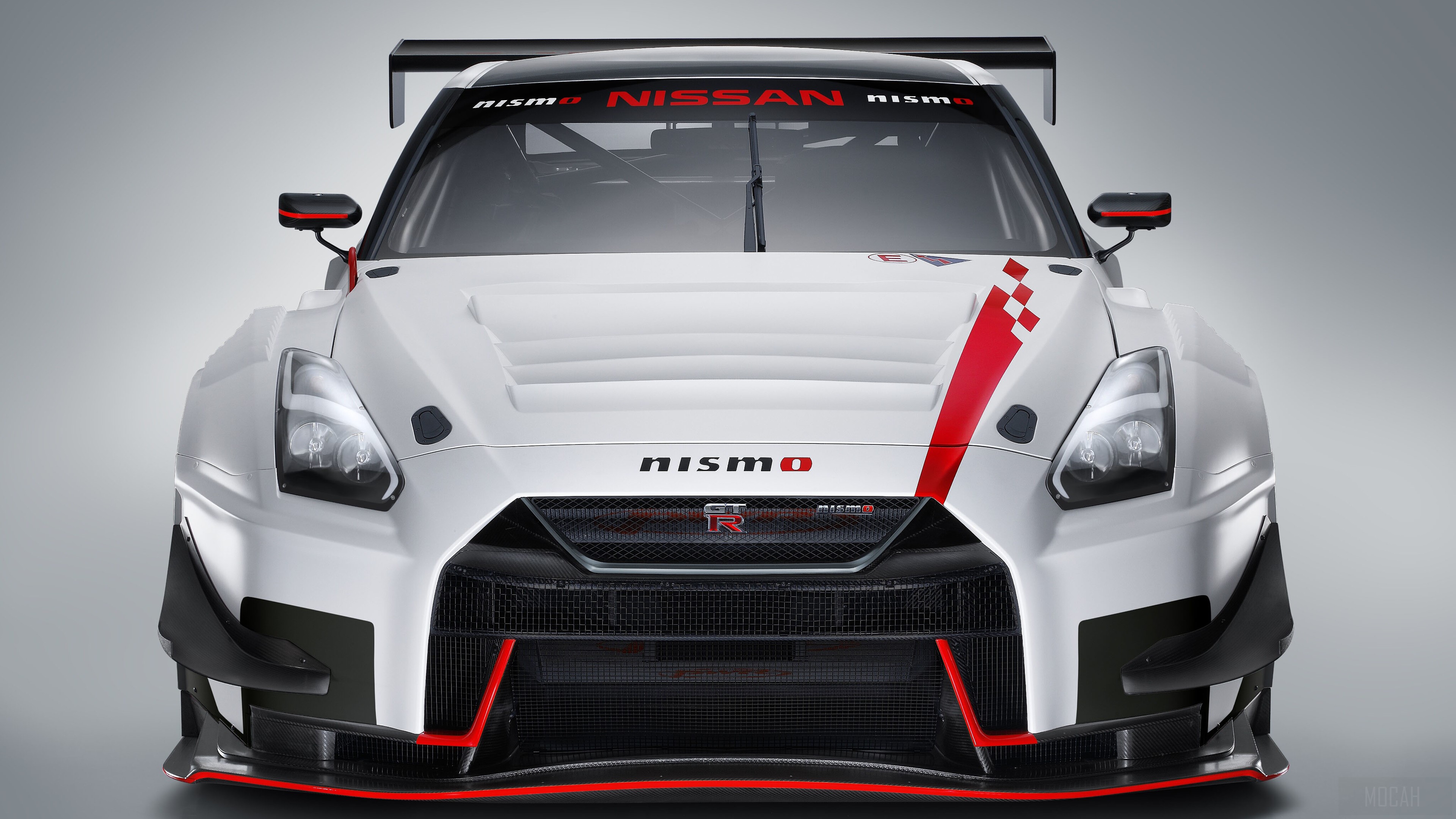 Nissan GT-R Nismo GT3 2018 4K HD Wallpaper