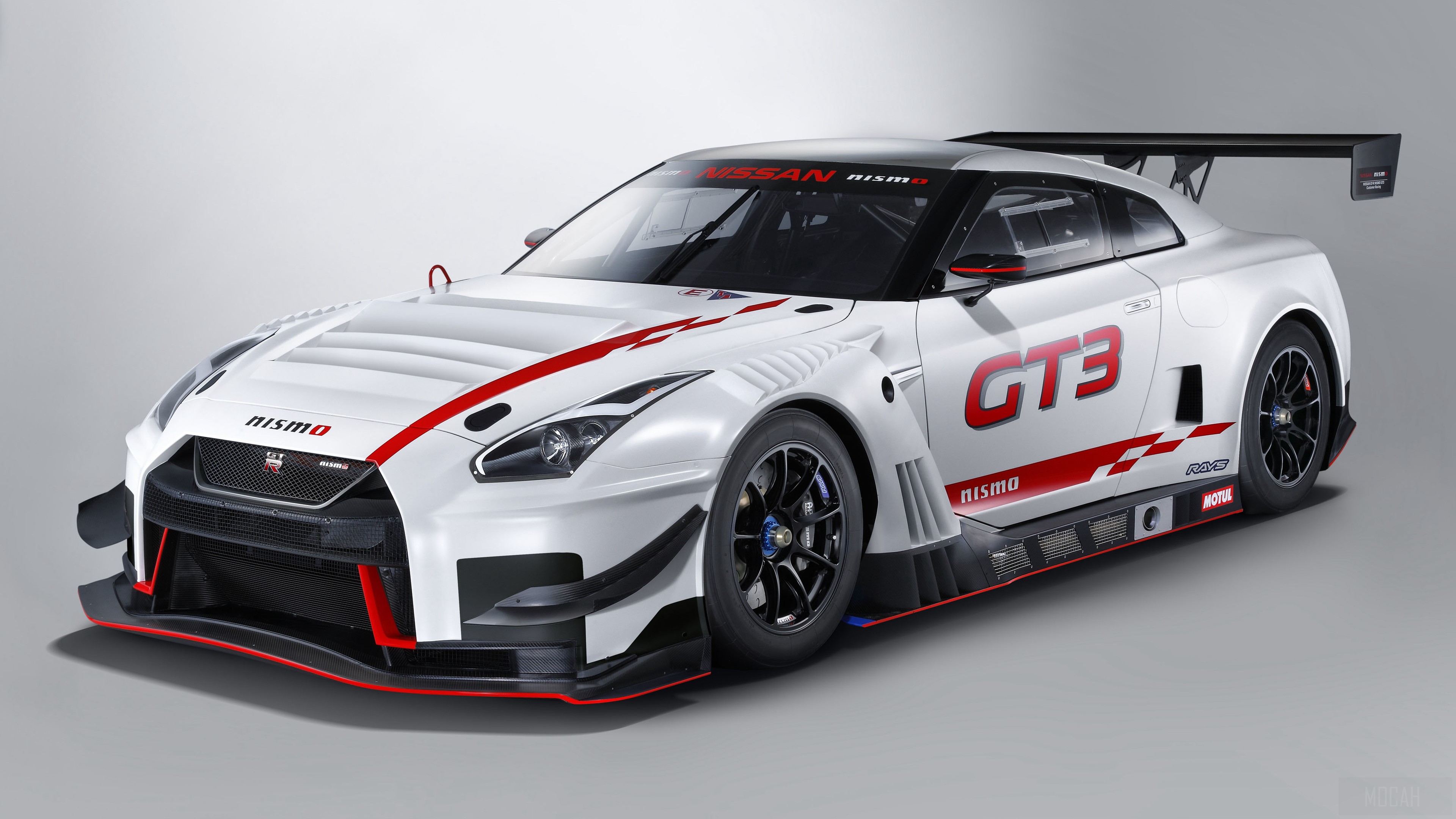 Nismo Nissan GT-R GT3 2018 4K HD Wallpaper