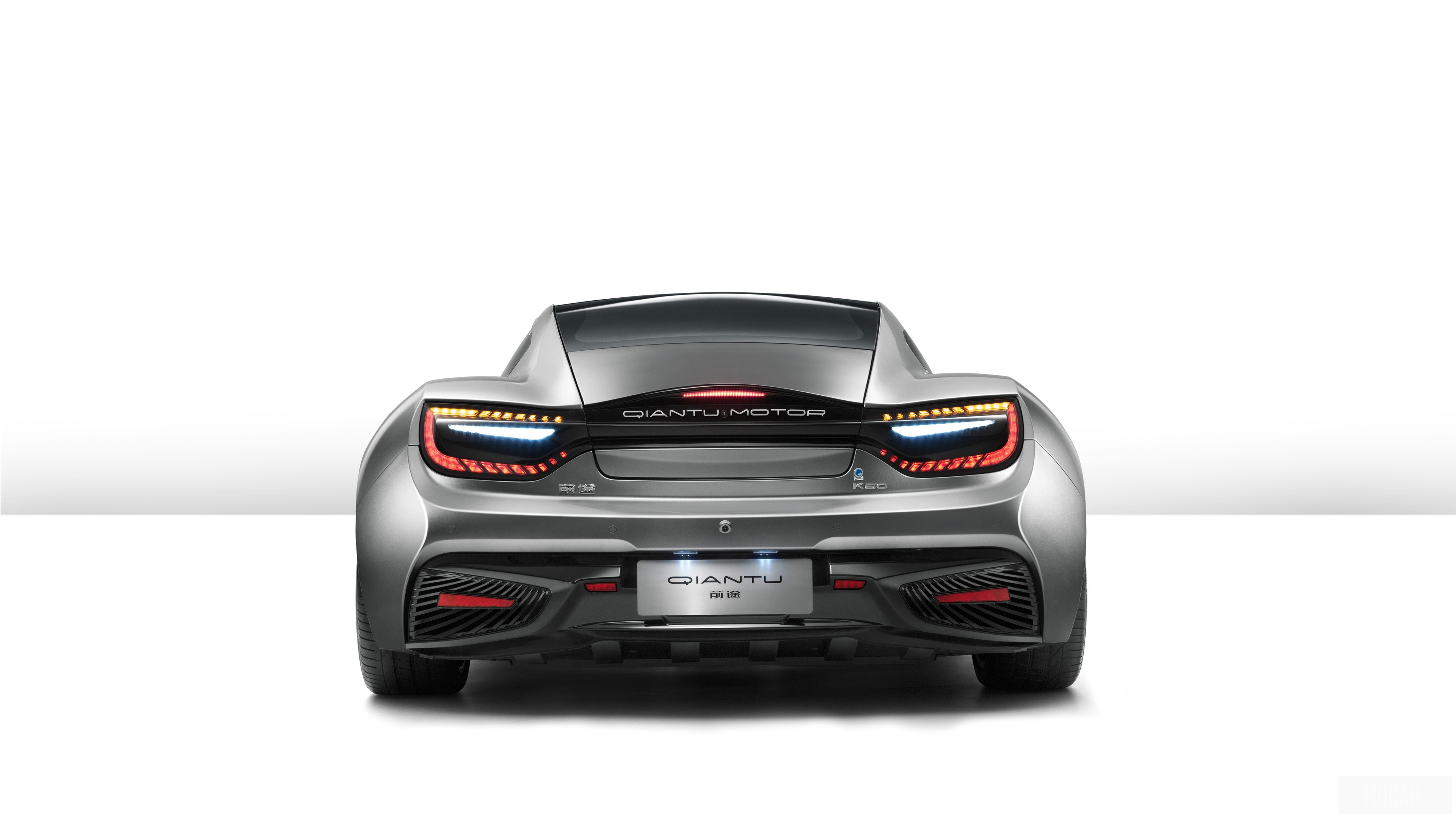 Qiantu K50 2018 Rear View HD Wallpaper