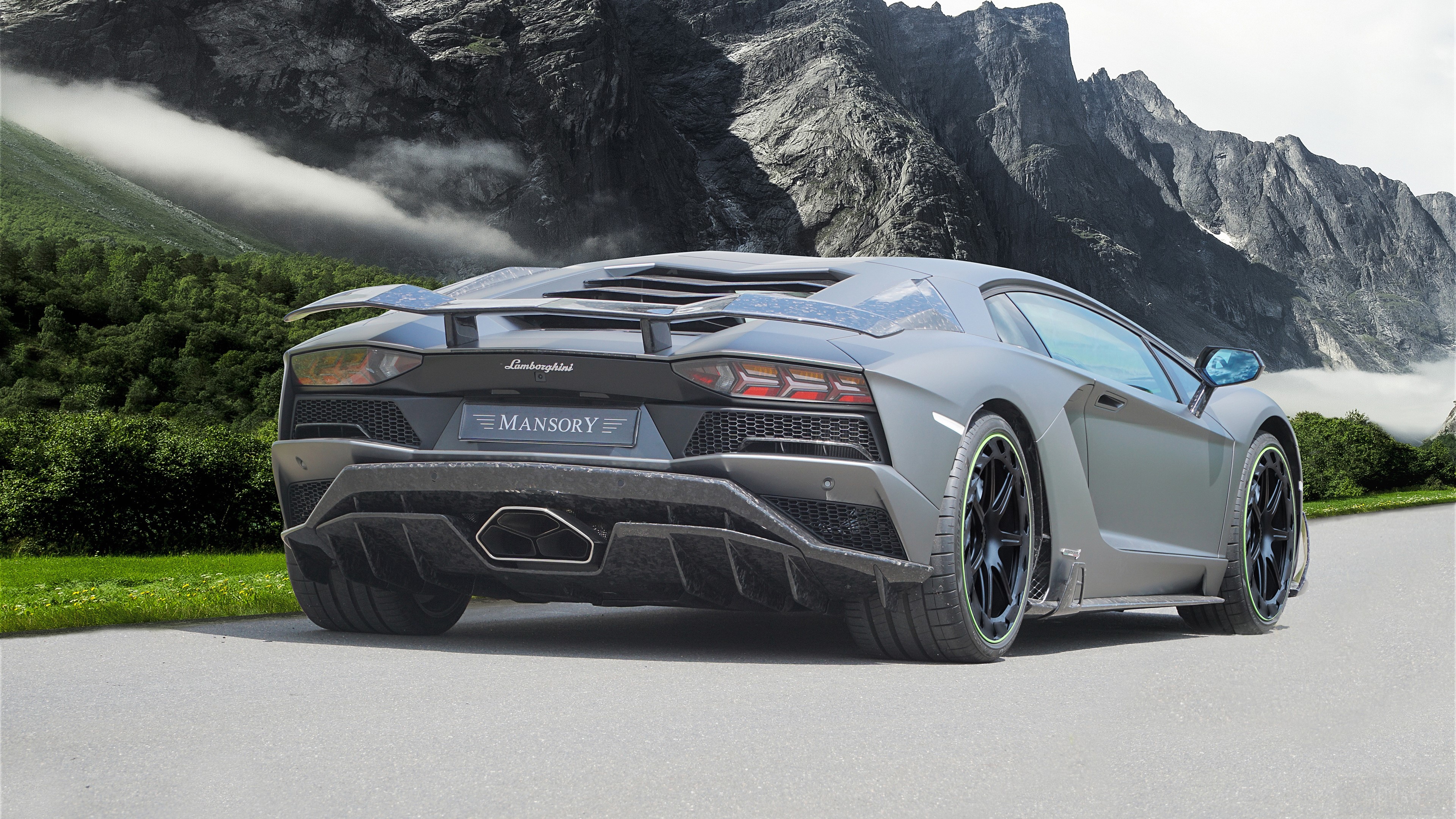 Mansory Lamborghini Aventador S 4K HD Wallpaper
